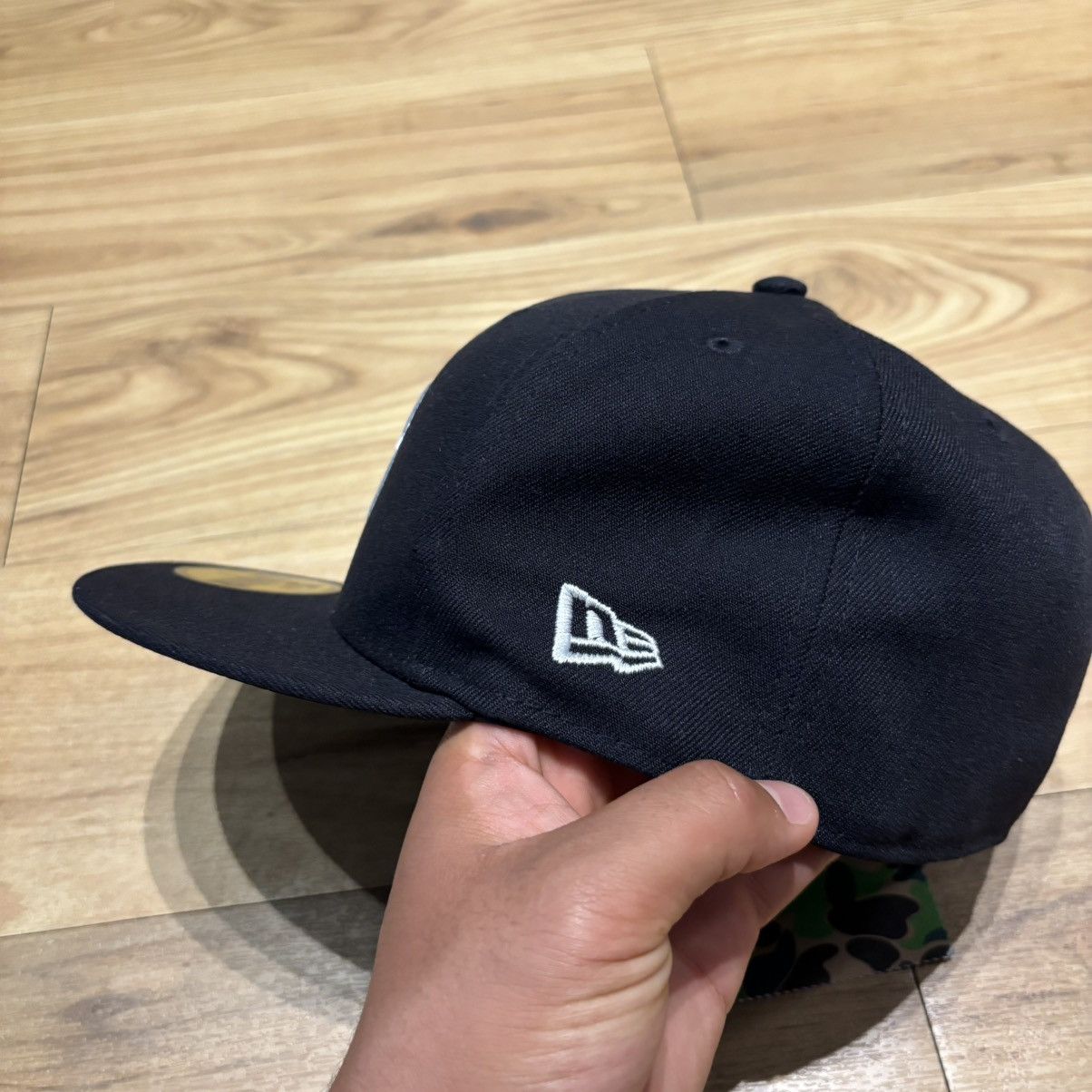 Bape Bape New Era 59FIFTY “B” Logo Fitted Cap Size ONE SIZE - 3 Thumbnail