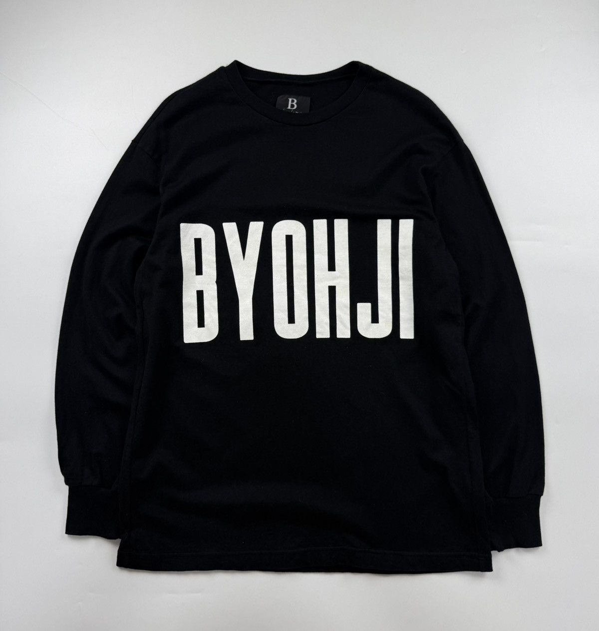 Yohji Yamamoto Yohji Yamamoto BYOHJI Long Sleeve Size US L / EU 52-54 / 3 - 1 Thumbnail