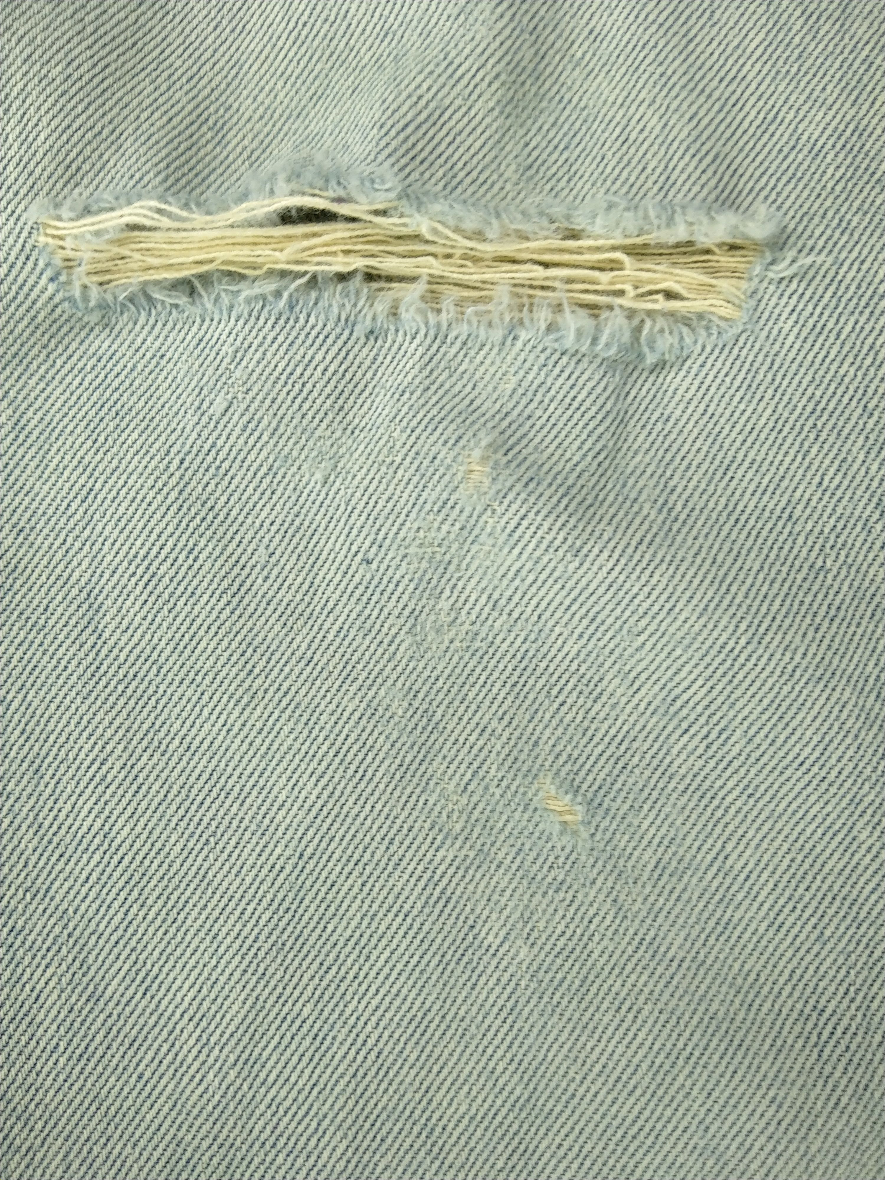 Levi's Light Wash Distressed Vintage Levi's 501 Denim 28x33 -JN153 Size US 28 / EU 44 - 16 Thumbnail