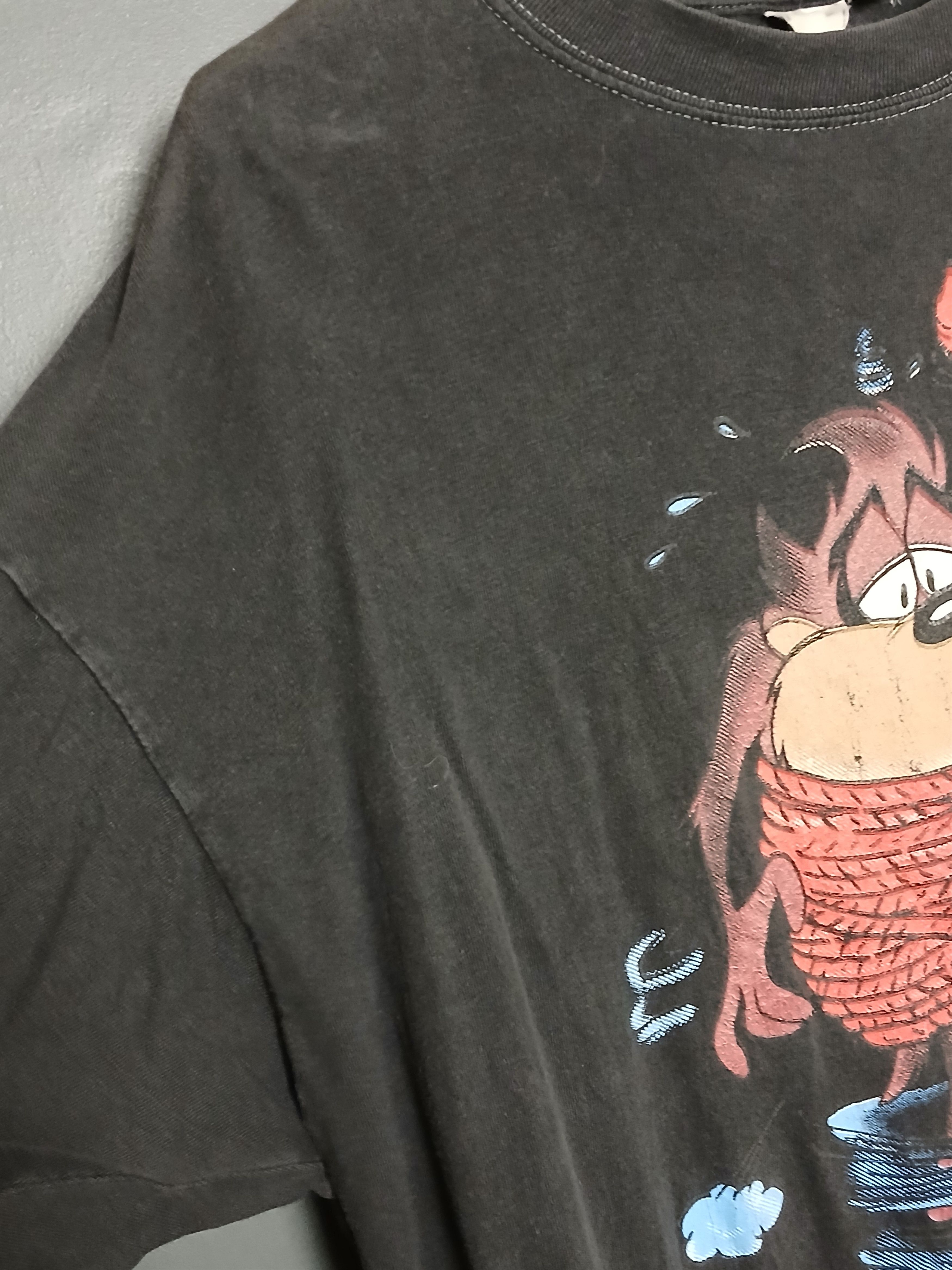 Cartoon Network × Vintage Vintage 1996 Looney Tunes Taz T-Shirt Size US M / EU 48-50 / 2 - 5 Thumbnail