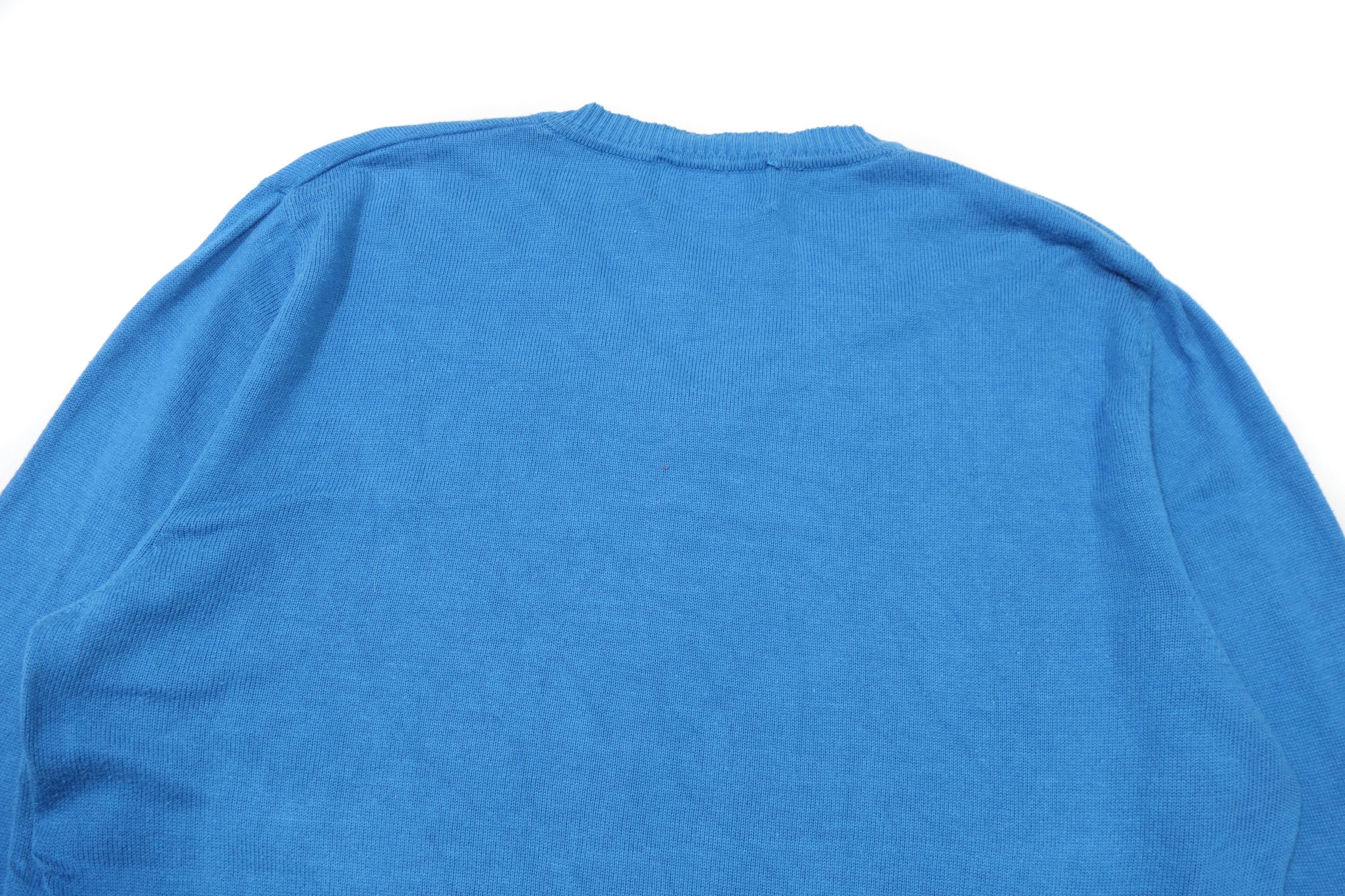 Burberry Thomas Burberry 00s V-Neck Sweater Vintage Size US M / EU 48-50 / 2 - 4 Thumbnail