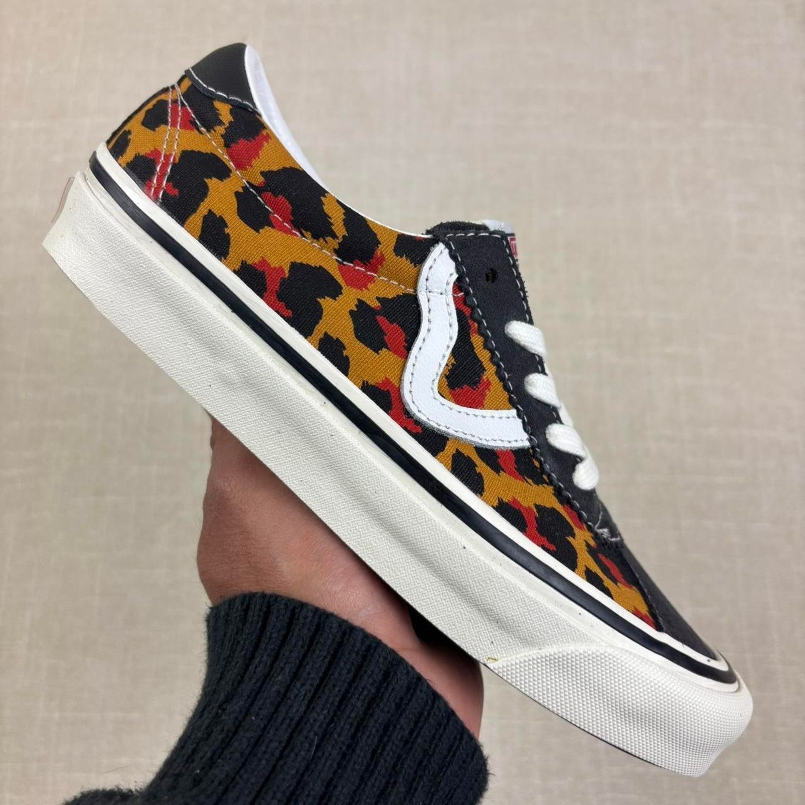 Vans 🐆 Vans Anaheim Factory Style 73 DX “Leopard” 6.5W Size US 6.5 / IT 36.5 - 1 Thumbnail