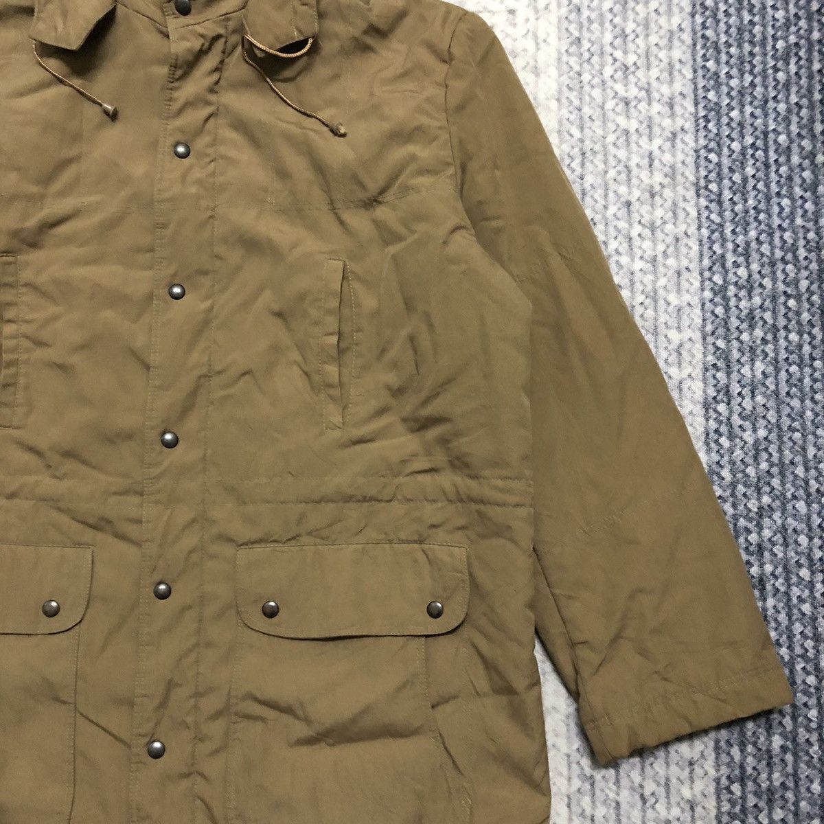 Army Of Me × Vintage Rare Distressed Vintage 90s Poland Army Parka Jacket Size US XL / EU 56 / 4 - 5 Thumbnail
