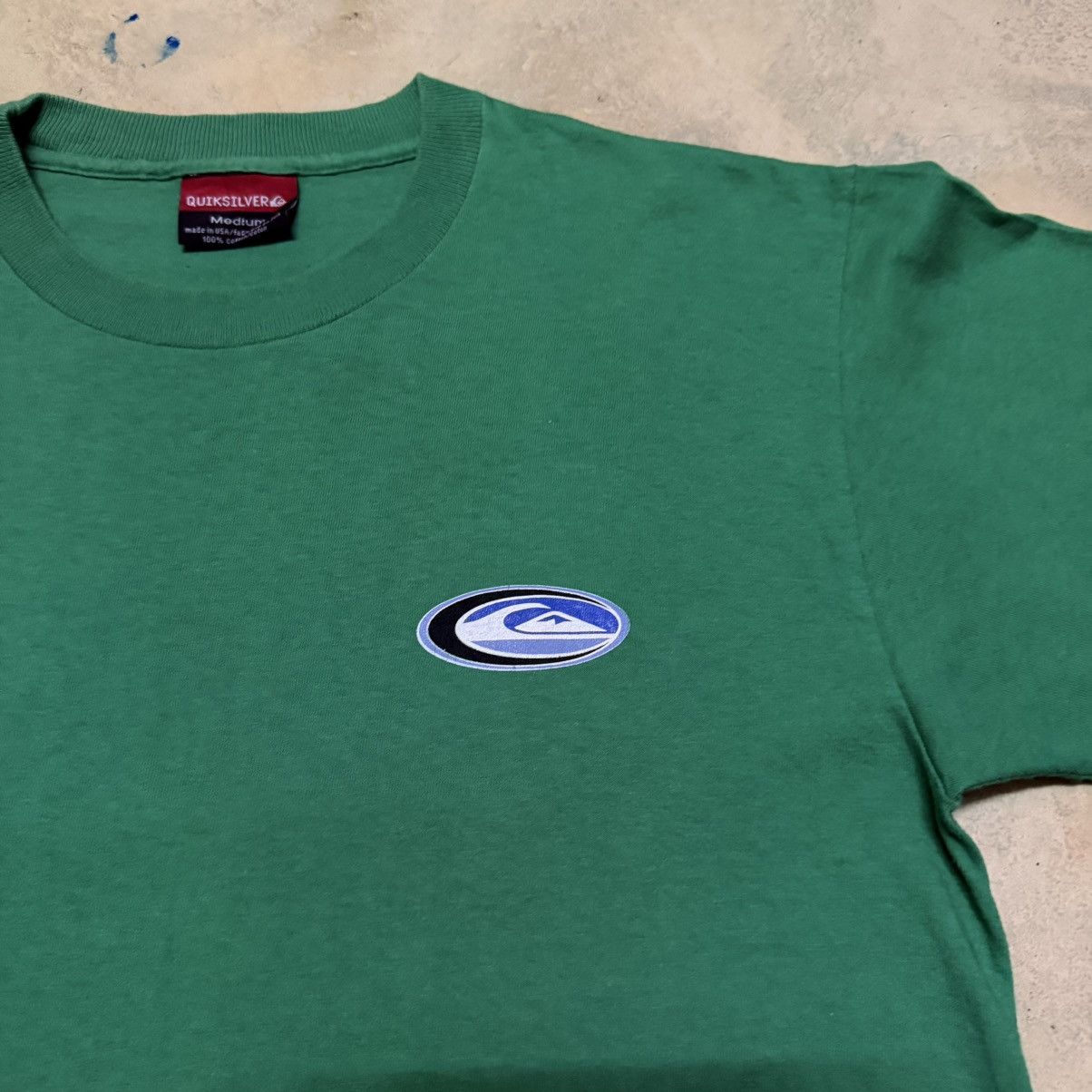 Vintage Quiksilver Big Logo T Shirt