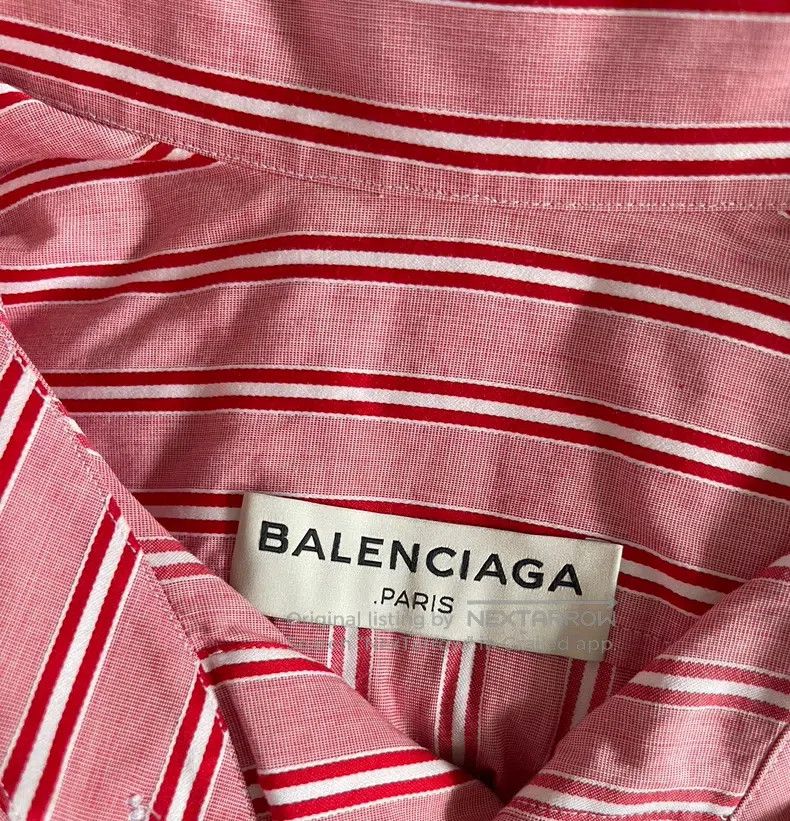 Balenciaga Balenciaga size 36 Shirt Size S / US 4 / IT 40 - 3 Thumbnail