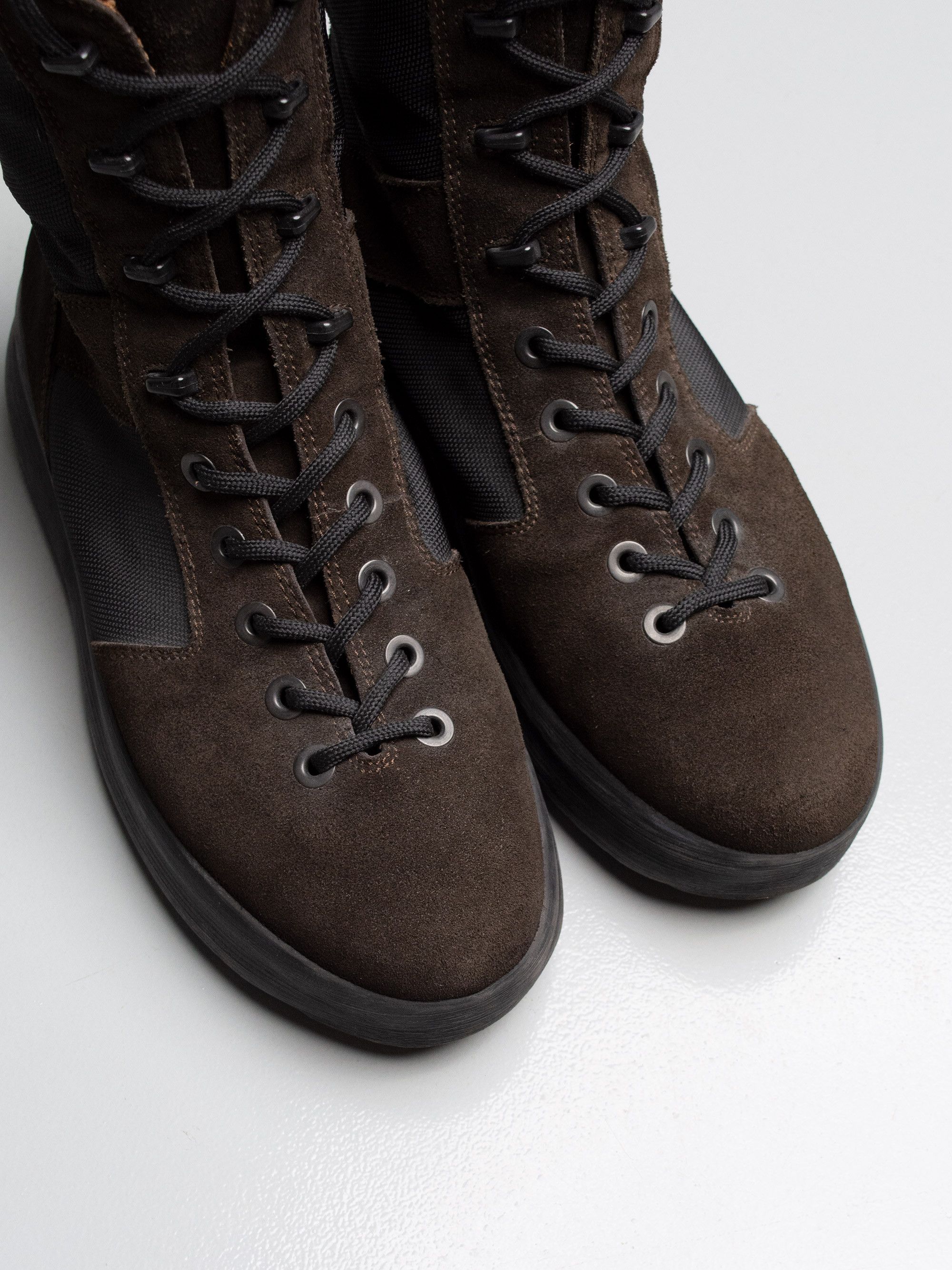 Yeezy YEEZY Season 3 Onyx Shade Military Boots - size 44 Size US 11 / EU 44 - 8 Thumbnail