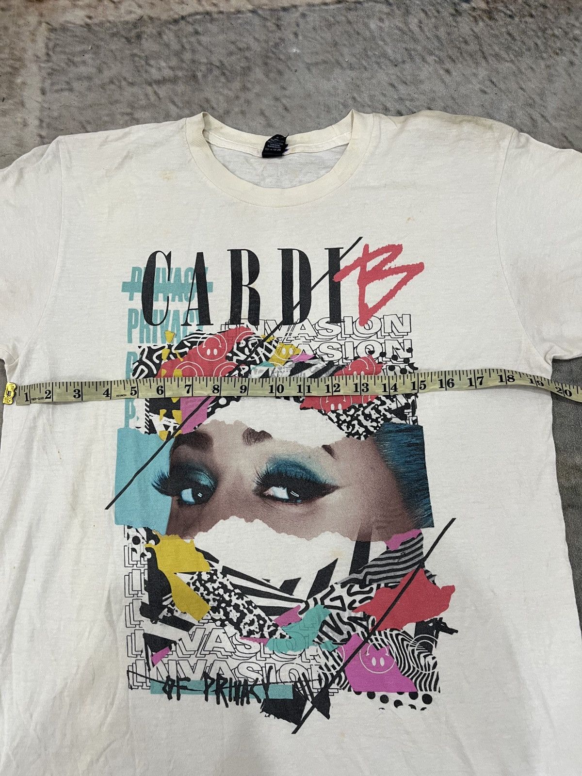 Rap Tees × Vintage Cardi B Photo Tee Size US M / EU 48-50 / 2 - 7 Thumbnail