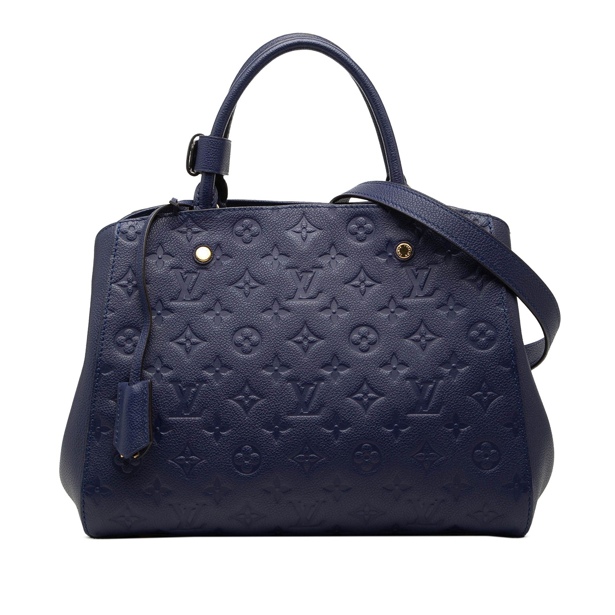 Louis Vuitton Monogram Empreinte Montaigne MM Size ONE SIZE - 1 Thumbnail