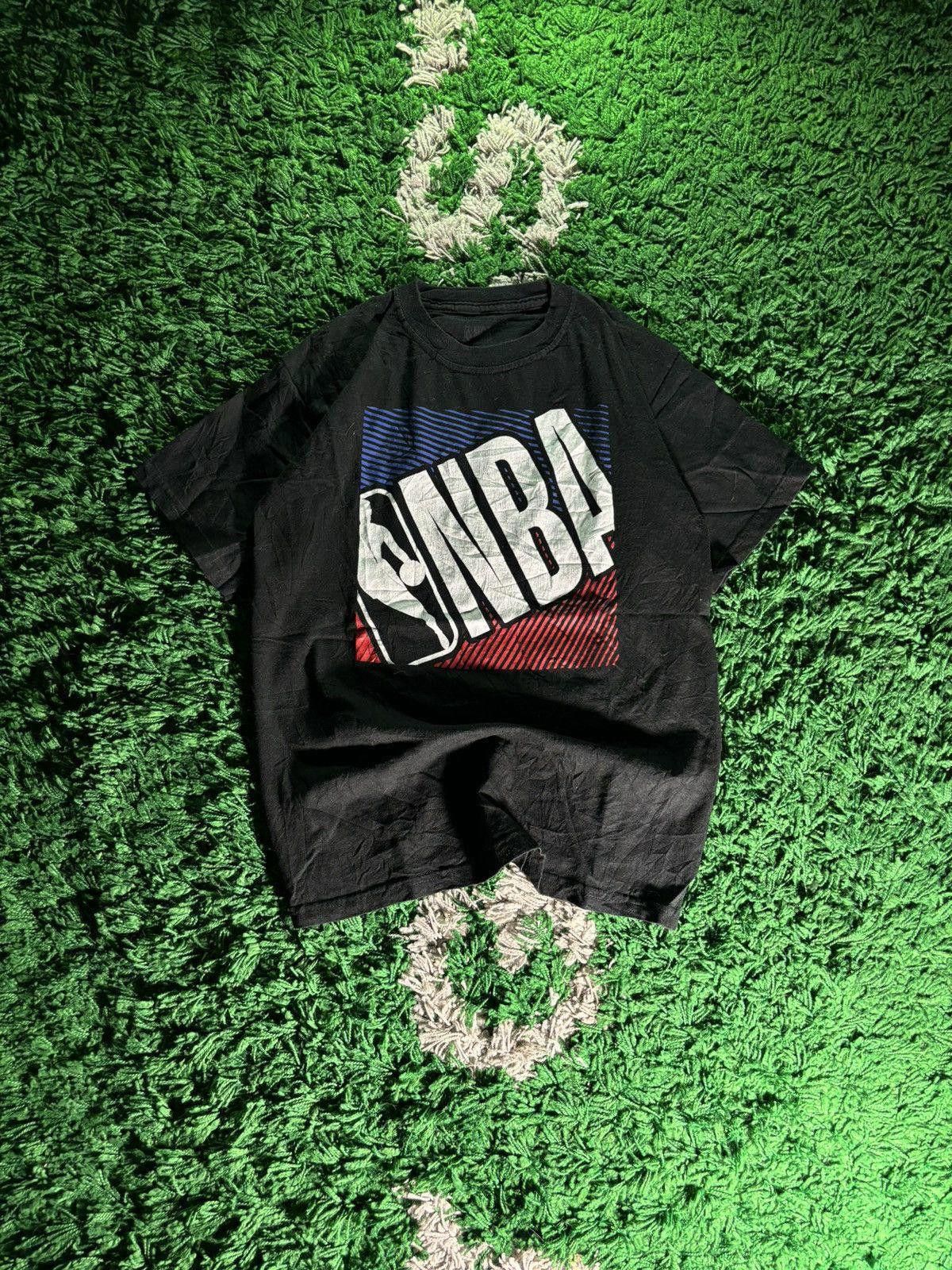 NBA 2010s NBA Big Logo Tee Size US L / EU 52-54 / 3 - 2 Thumbnail