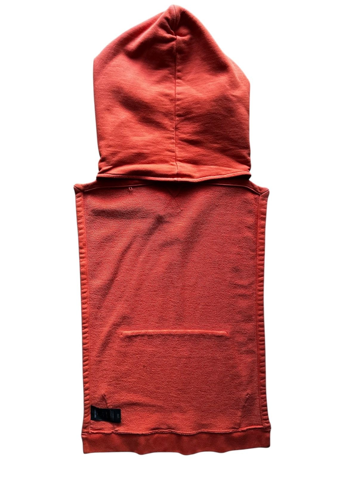 Raf Simons Raf Simons FW18 “Drug$” Backless Hoodie Size US M / EU 48-50 / 2 - 3 Thumbnail
