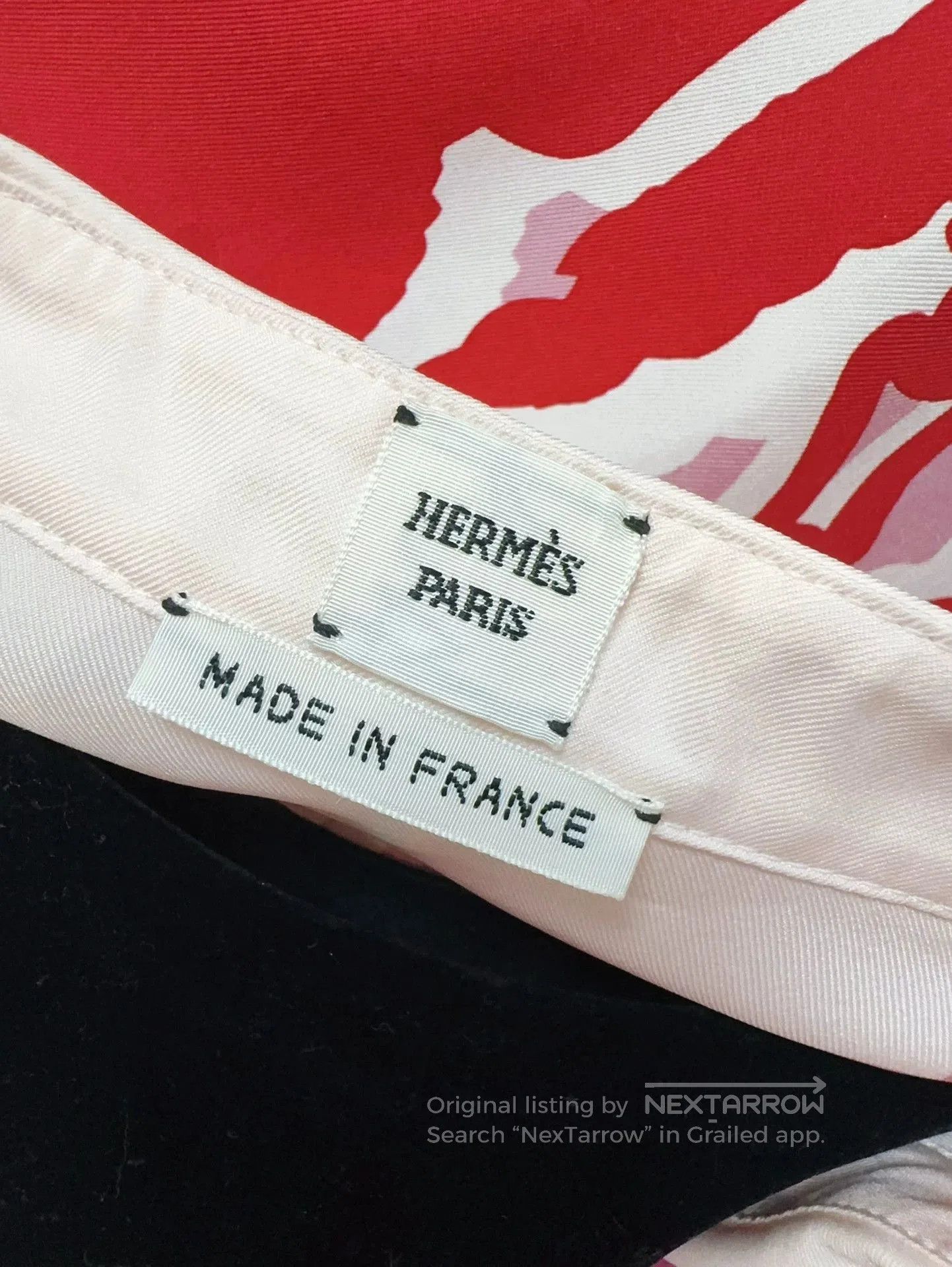 Hermes Hermes Red Gradient Stripe Silk Shirt. Size US M / EU 48-50 / 2 - 6 Thumbnail