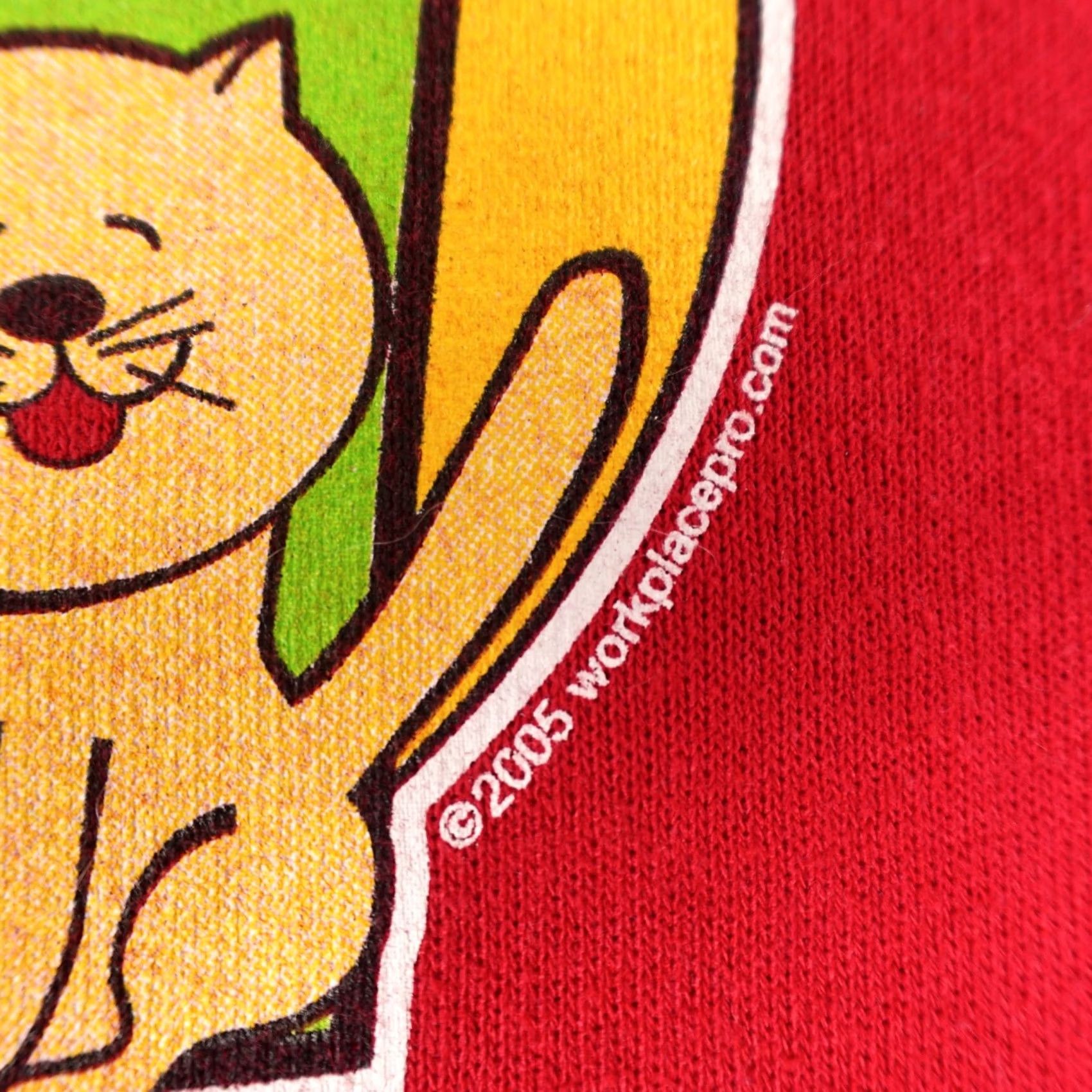 Lee VINTAGE Lee Humane Society Sweatshirt Mens XL Red Make A Home Dog Cat Crewneck Size US XL / EU 56 / 4 - 7 Thumbnail