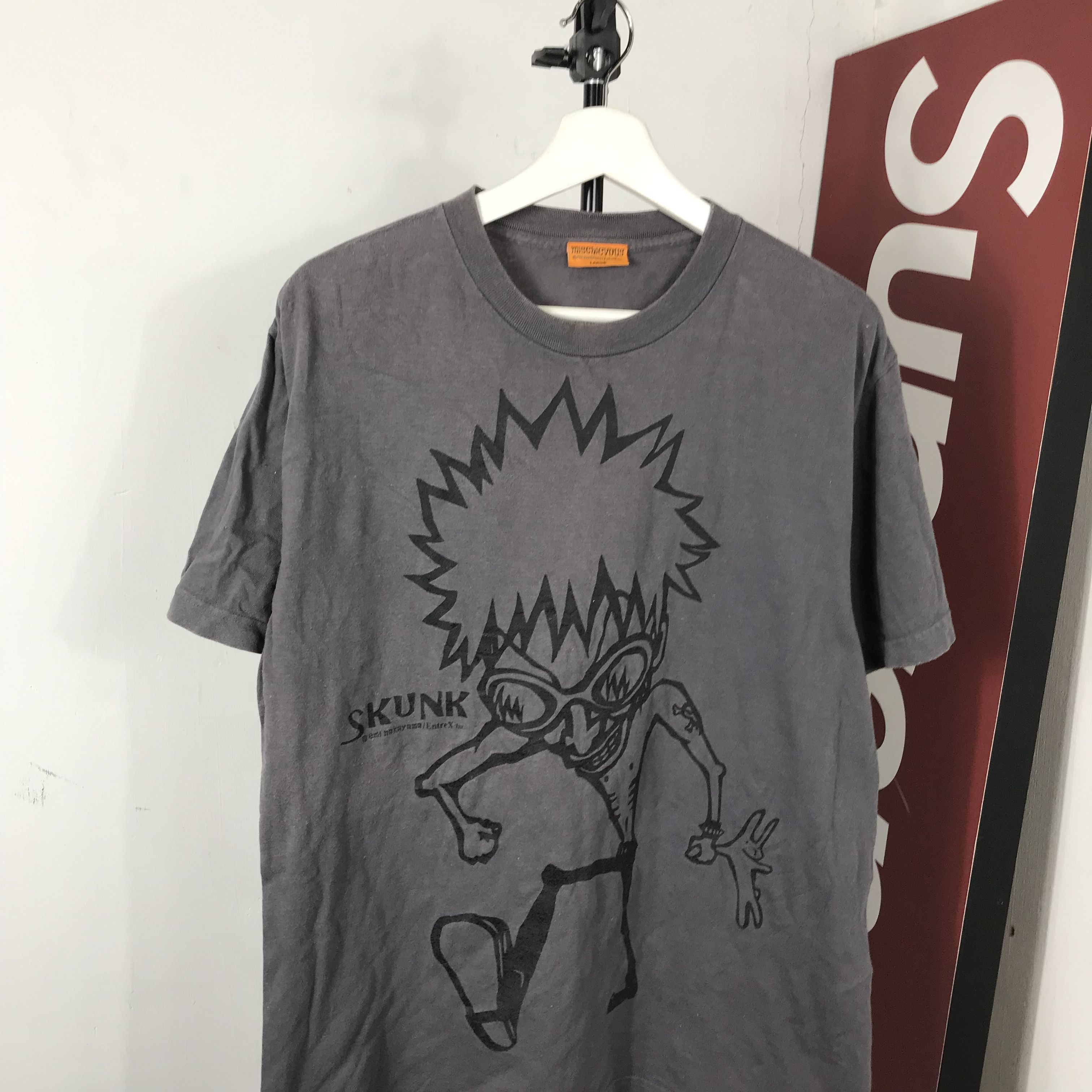 Japanese Brand 🔥Mischievous Skunk Punk by Emi Nakayama Seditionaries Tee Size US L / EU 52-54 / 3 - 2 Thumbnail