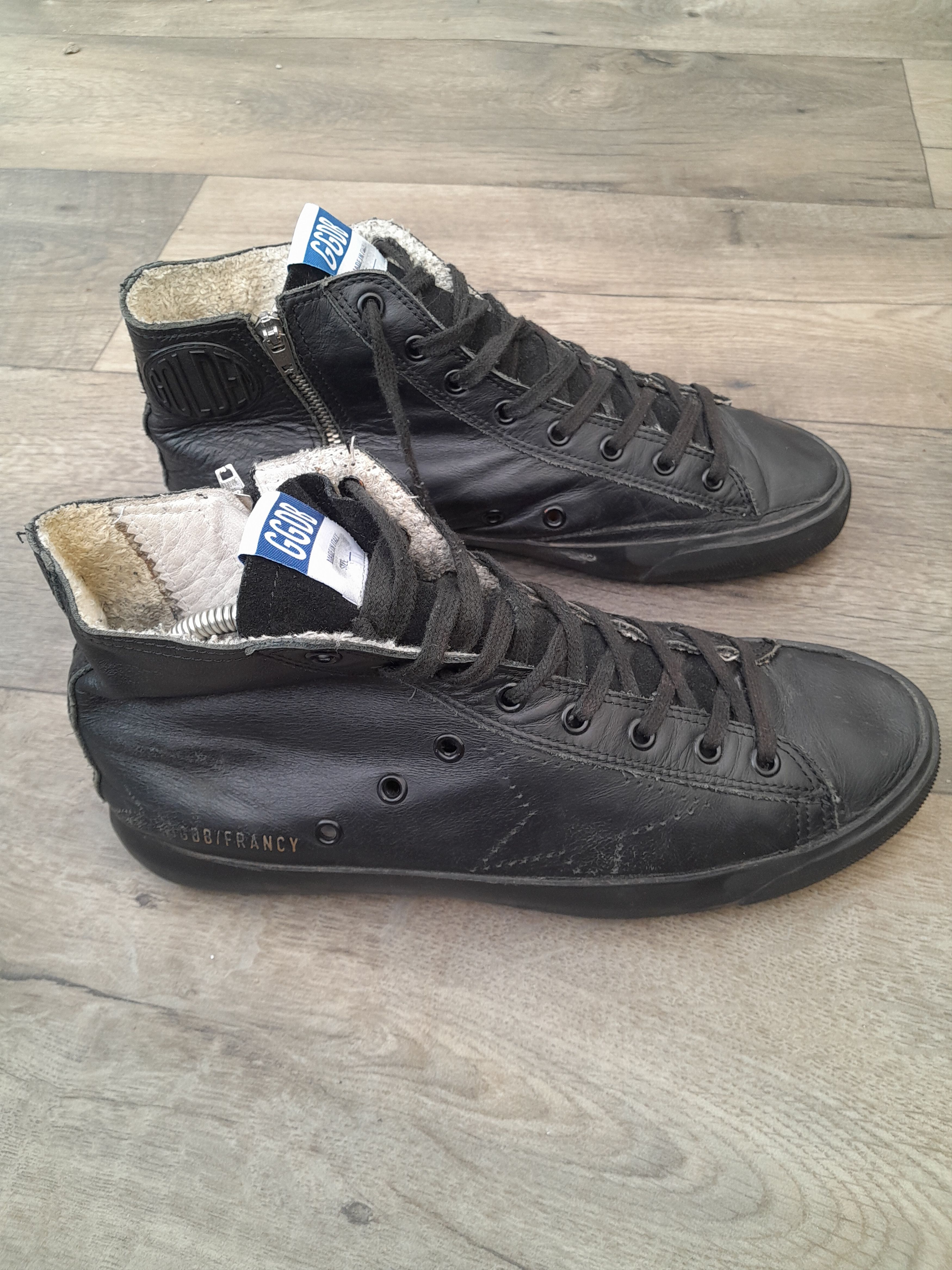Golden Goose Golden Goose Francy high-top sneakers Size US 8 / EU 41 - 2 Thumbnail