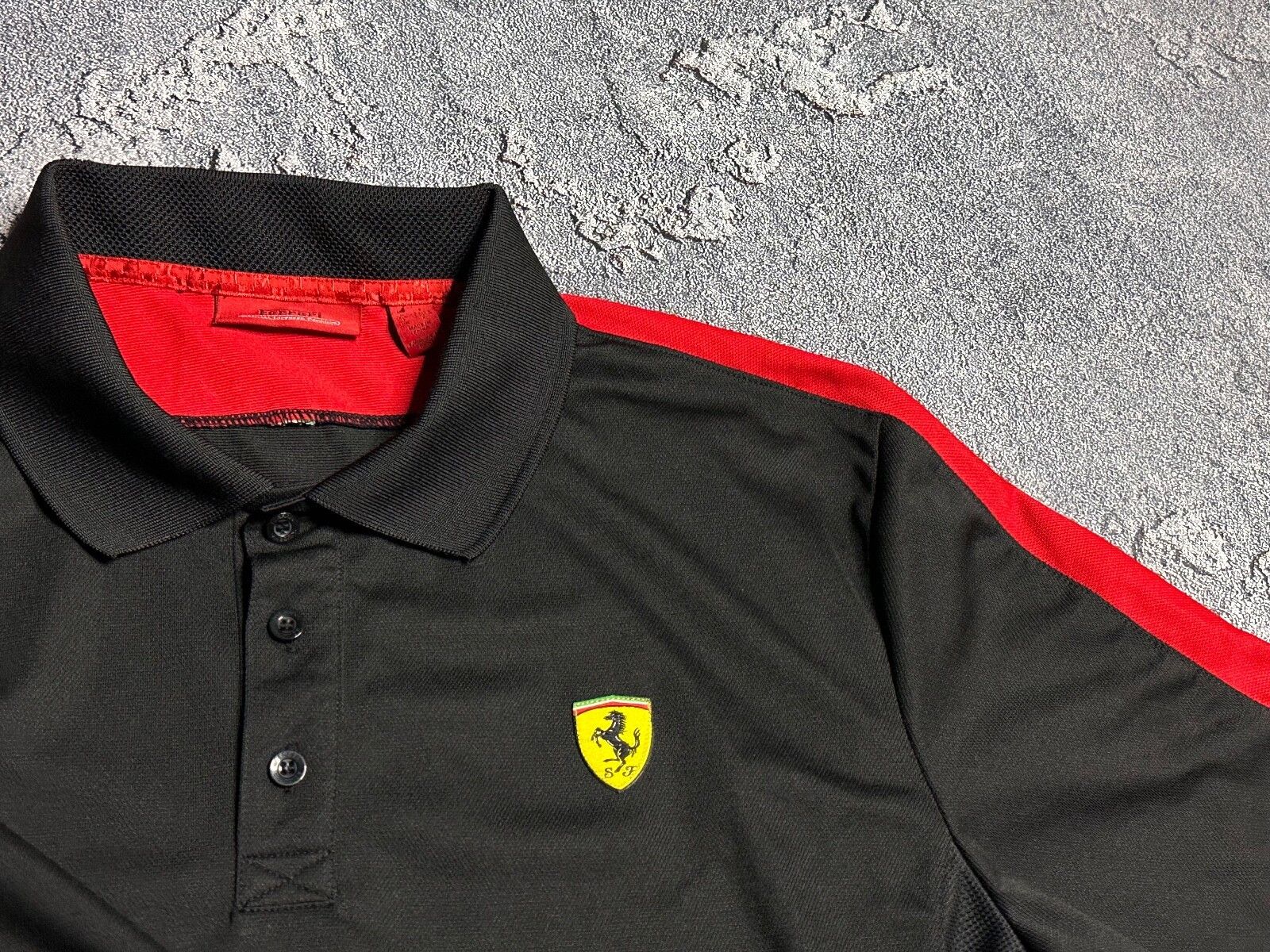 Ferrari Ferrari men's polo L Size US L / EU 52-54 / 3 - 6 Thumbnail