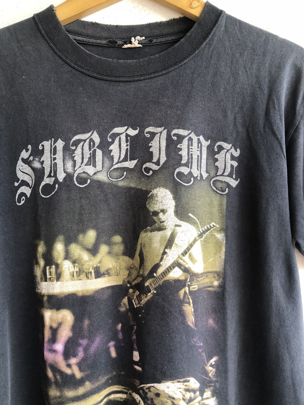Band Tees × Japanese Brand 00s Distressed Sun Faded Sublime Tshirt Tee Size US M / EU 48-50 / 2 - 4 Thumbnail