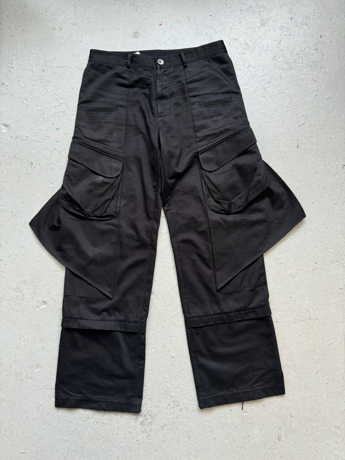 Jiyon Kim 22AW Cotton Cargo Pants