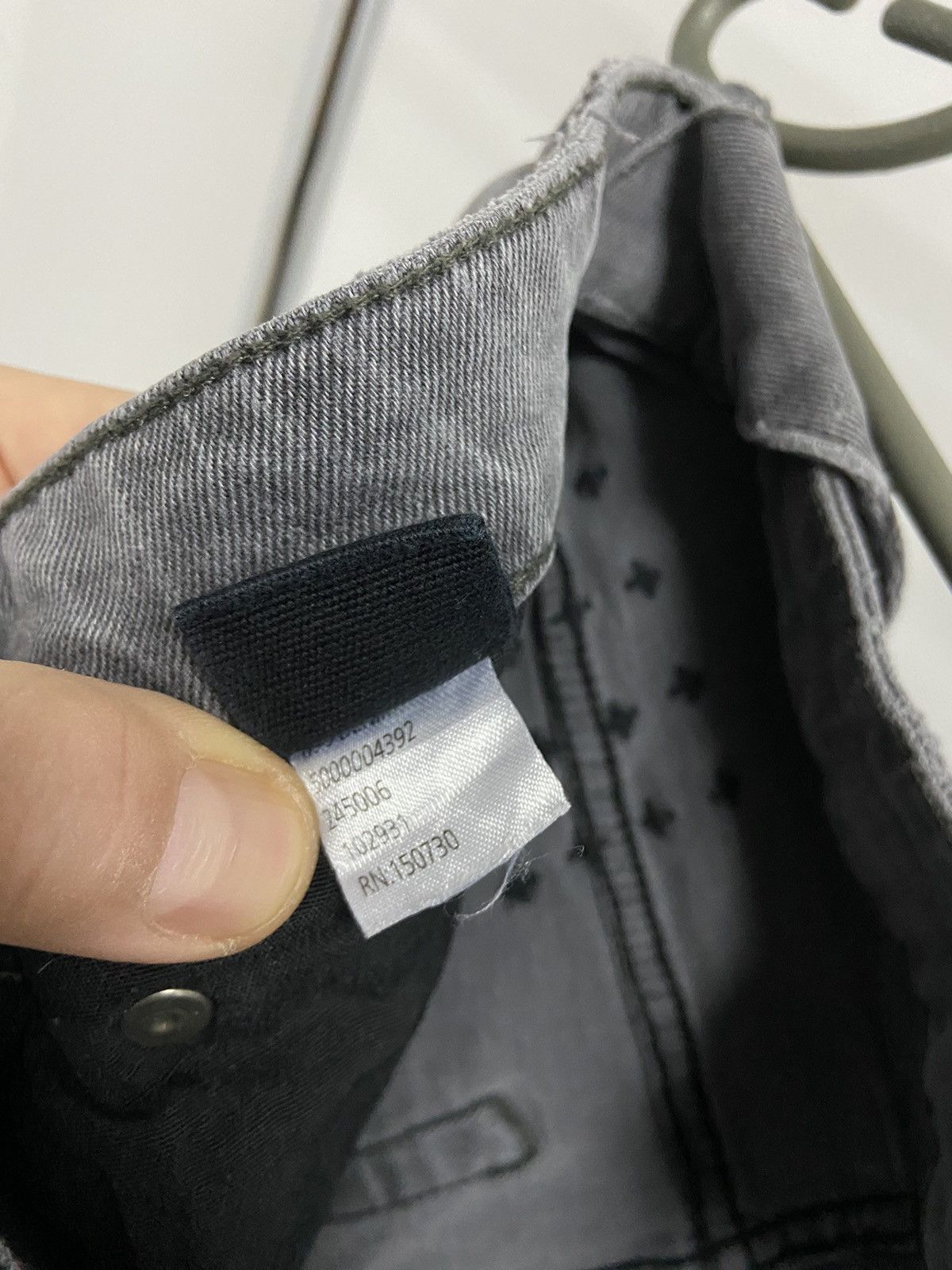 Ksubi Ksubi Denim Pants Vintage Rare Luxury Size US 33 - 8 Thumbnail