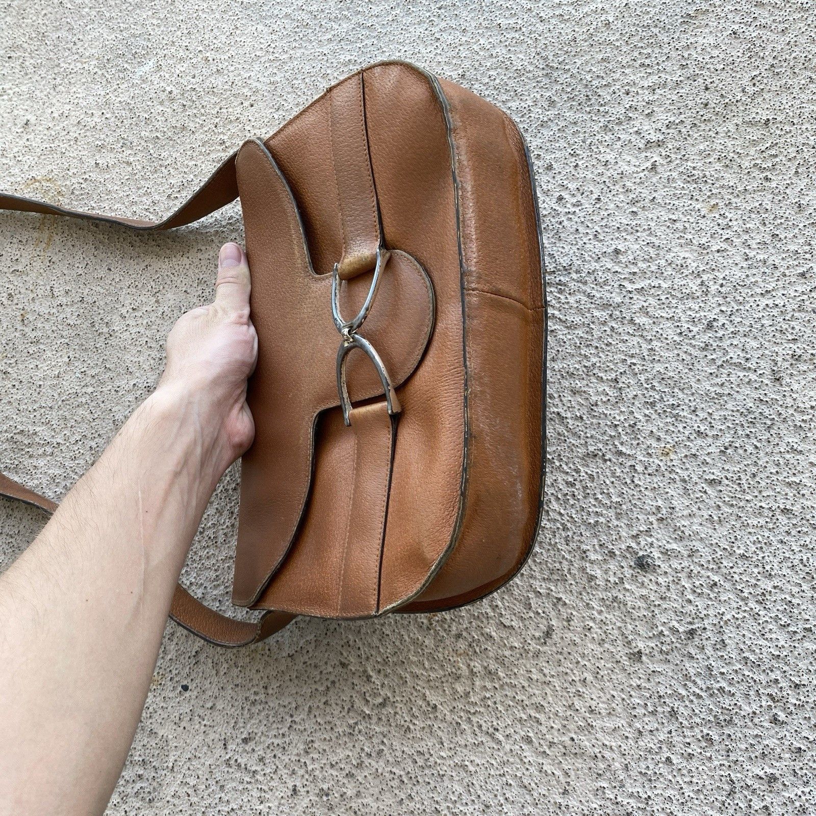 RRL Ralph Lauren 1996 Ralph Lauren Shoulder Bag Y2K Japanese Size ONE SIZE - 10 Thumbnail