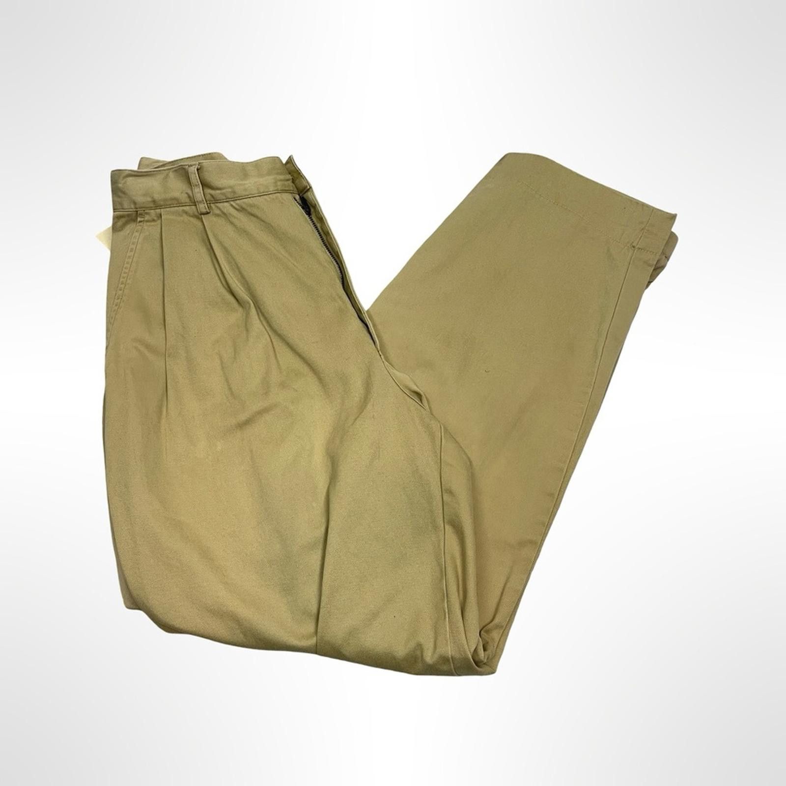 Structure Structure Men's Tan Pants - altered to size 30/28 Size US 30 / EU 46 - 3 Thumbnail