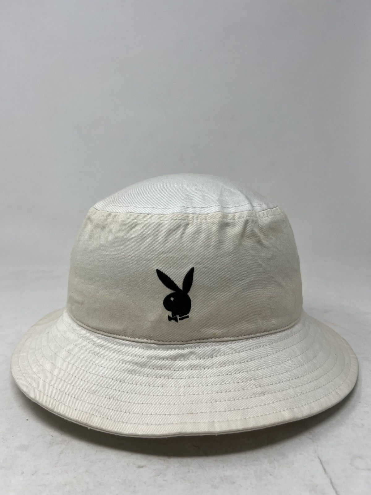 Playboy PLAYBOY Embroidered Bucket Hat Cap Size ONE SIZE - 2 Thumbnail