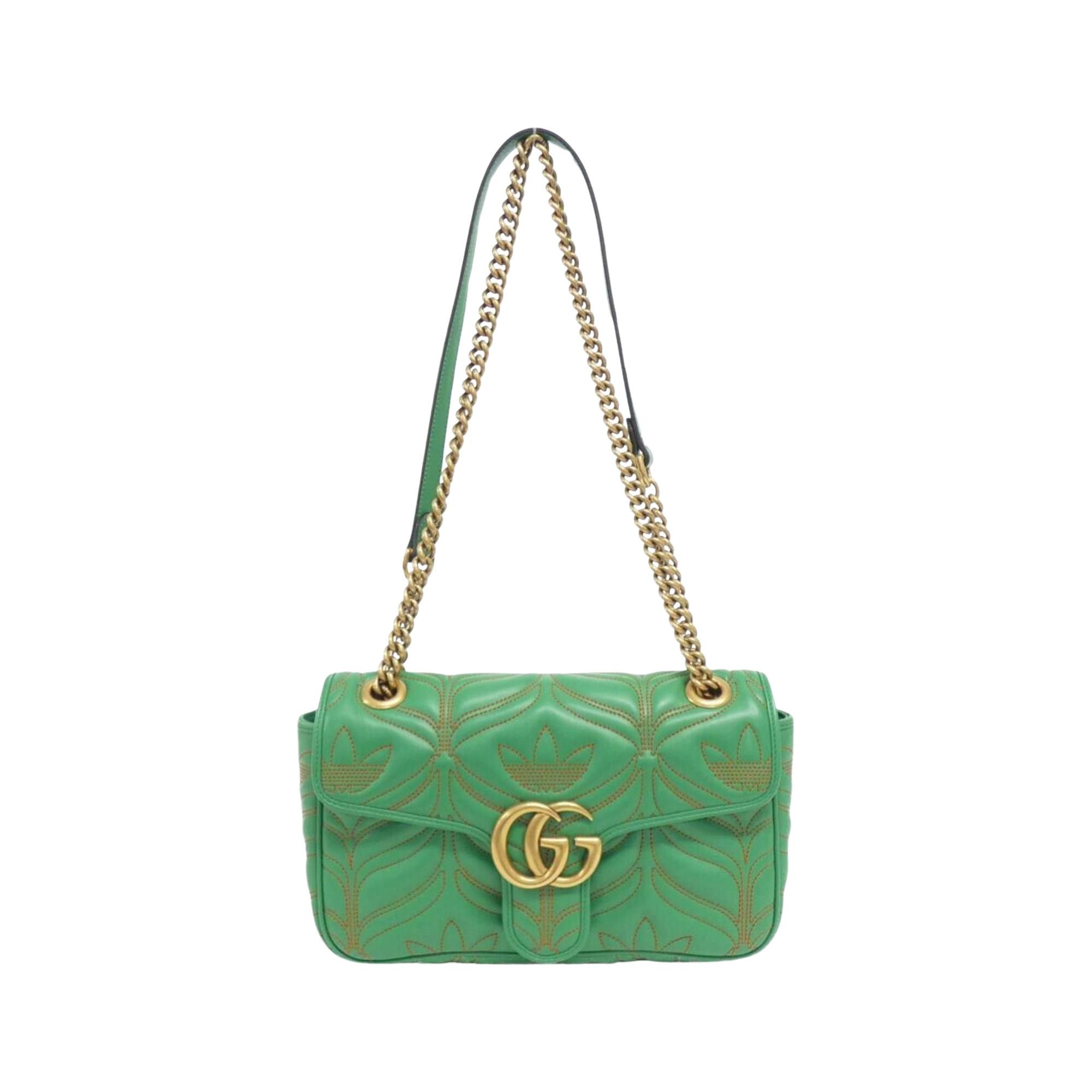 Gucci Gucci GG Marmont shoulder Size ONE SIZE - 1 Thumbnail