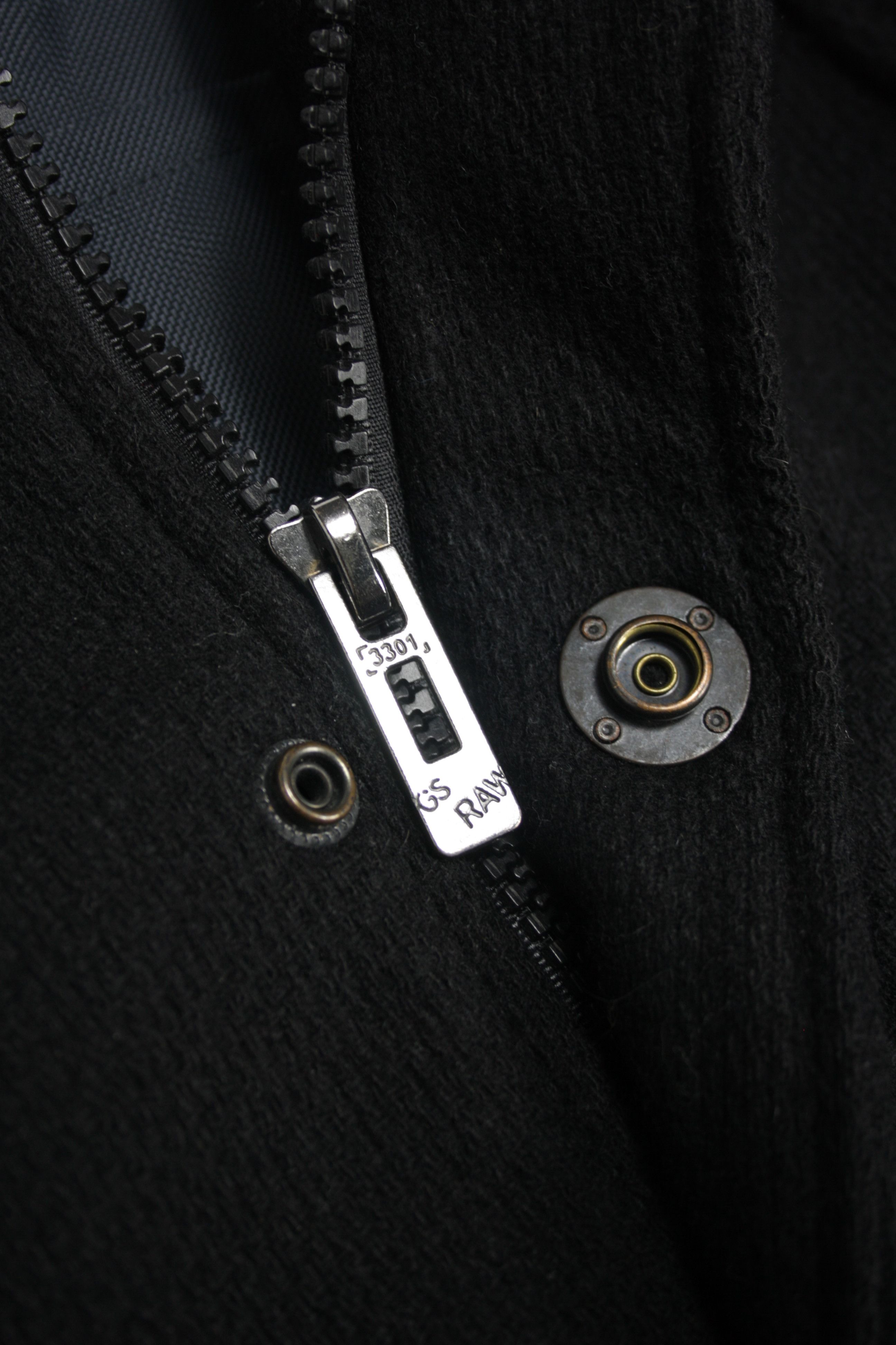 G-Star × Vintage G-Star Raw Y2K Heavy Wool Blend Captain Utility Coat Size S / US 4 / IT 40 - 9 Thumbnail