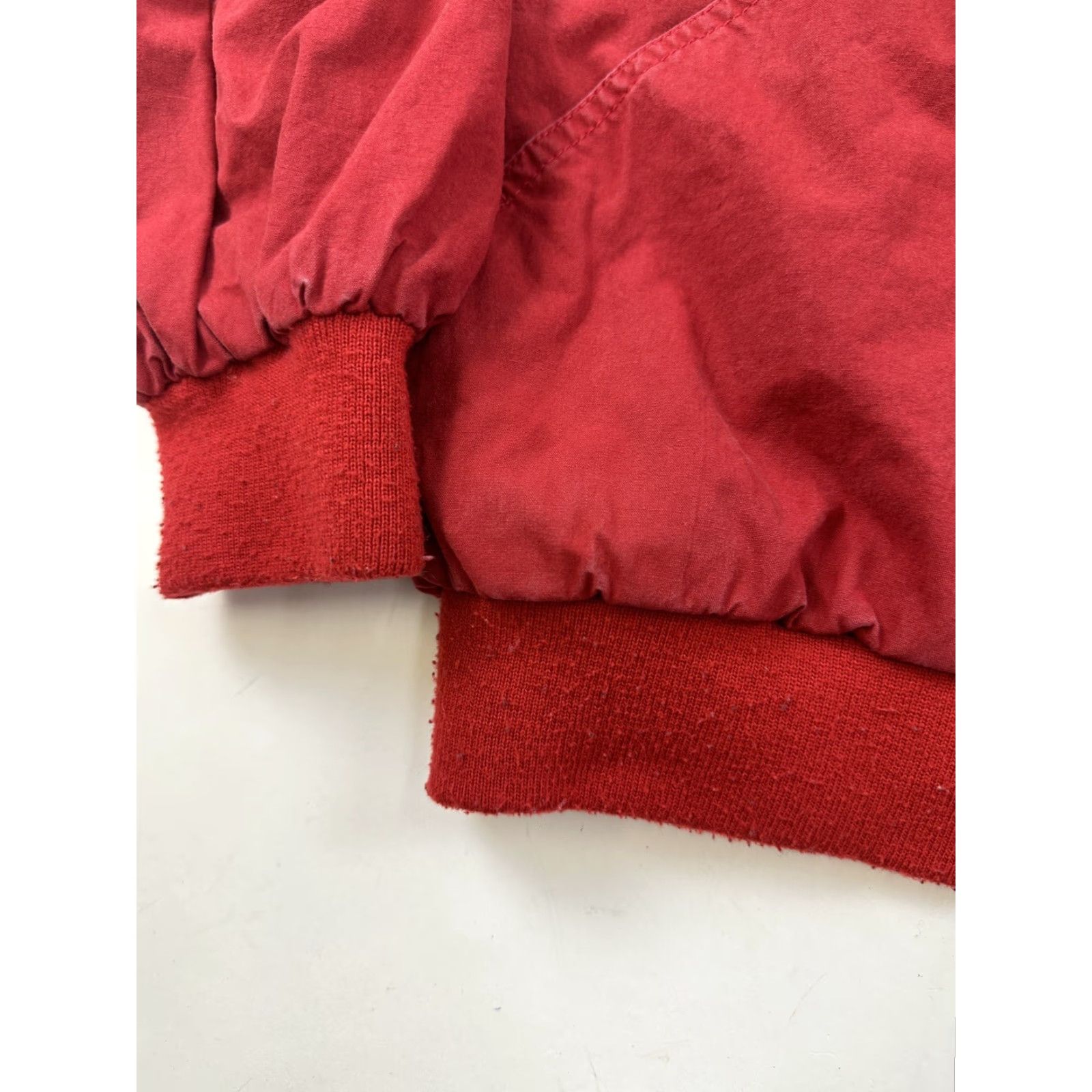 Brandy Melville Brandy Melville John Galt Jacket OS One Size Red White Blue Colorblock Size ONE SIZE - 7 Thumbnail