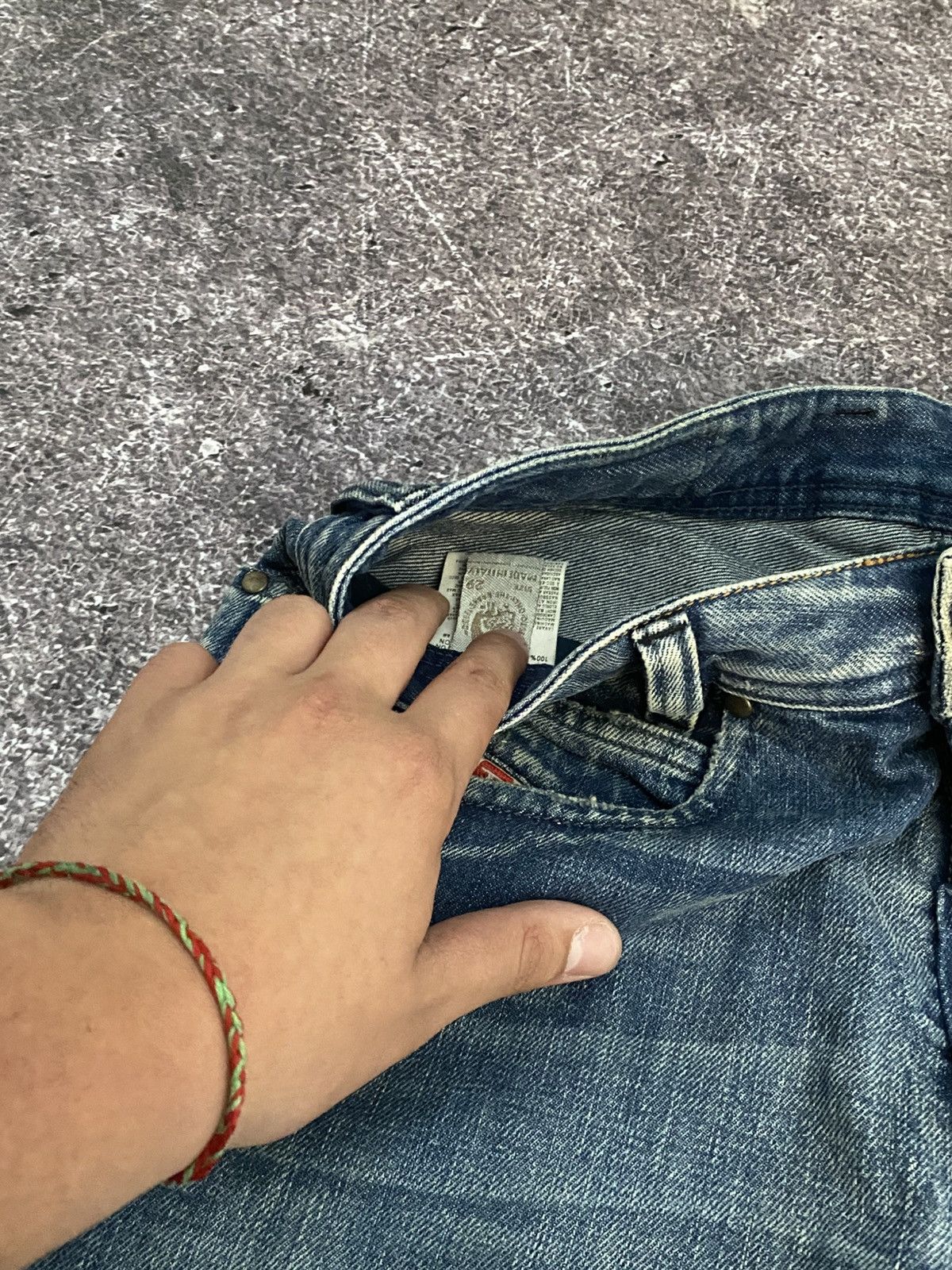 Diesel Diesel vintage jeans Size US 32 / EU 48 - 5 Thumbnail