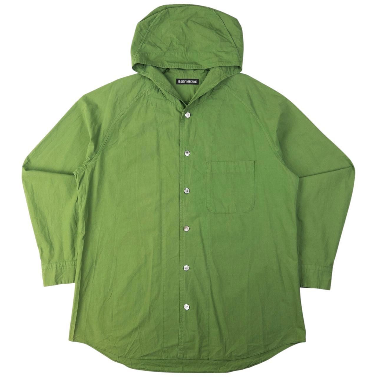 Issey Miyake Vintage Issey Miyake Button Up Lightweight Jacket Size L Size US L / EU 52-54 / 3 - 1 Thumbnail