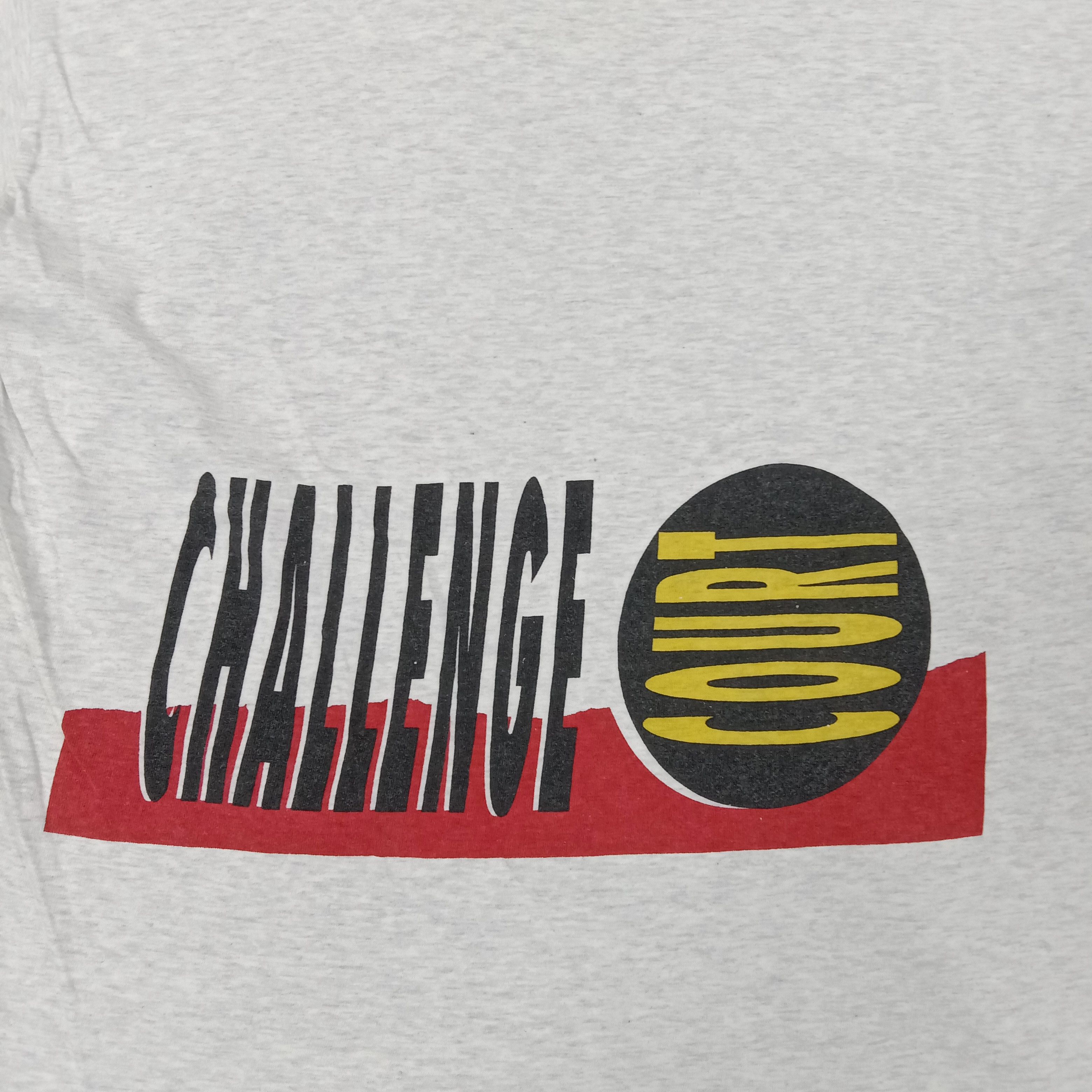 Nike NIKE Challenge Court Tennis Style Tshirt C239N70 Size US L / EU 52-54 / 3 - 10 Thumbnail