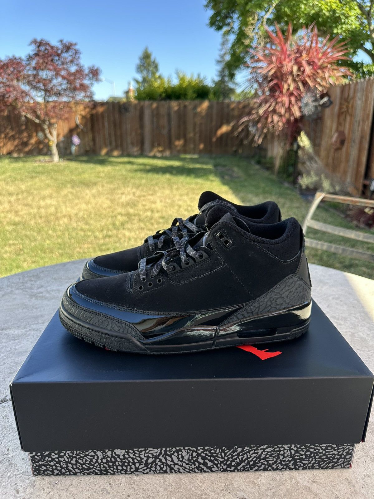 Jordan Brand × Nike Jordan 3 “Blackcat” Size US 11 / EU 44 - 6 Thumbnail