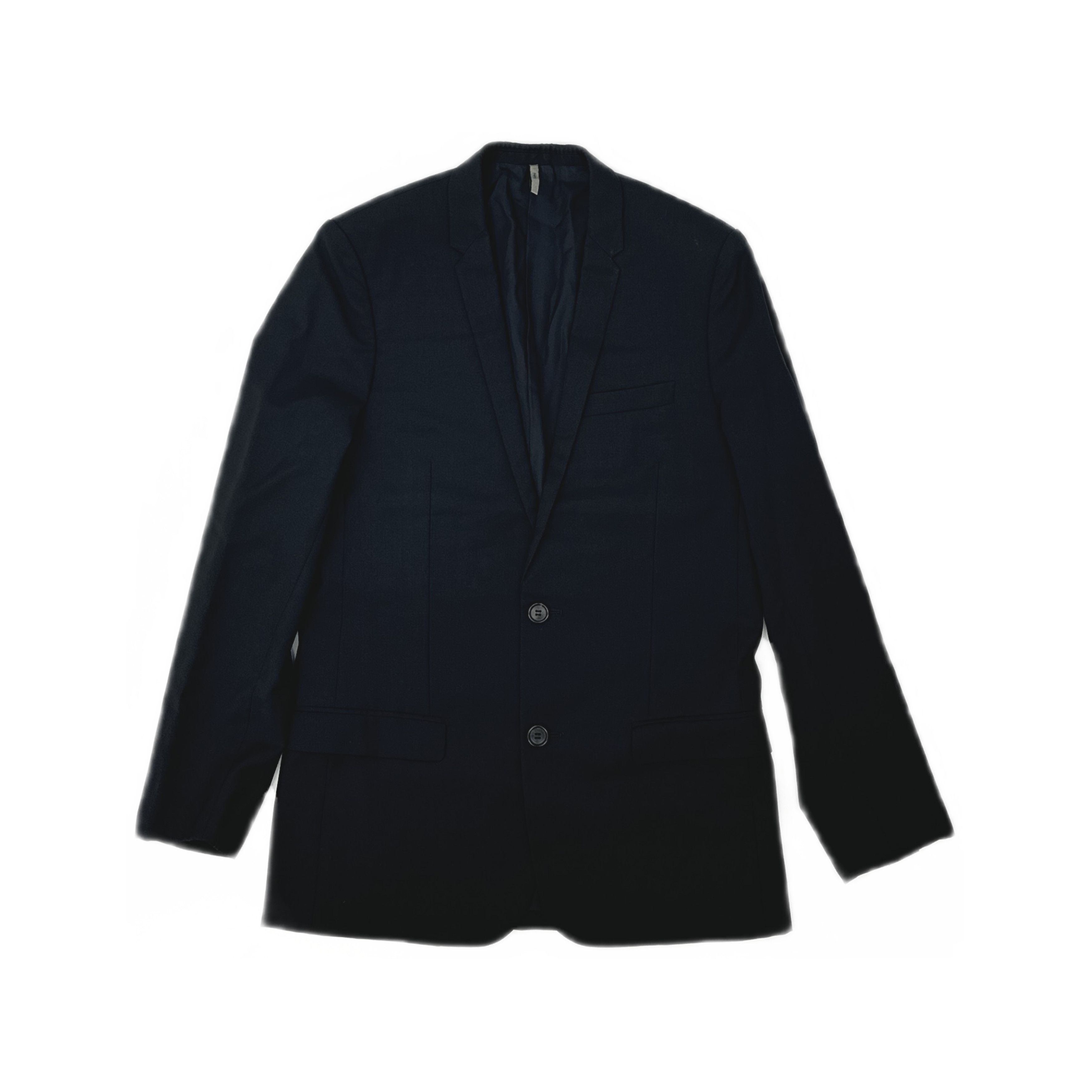Dior × Hedi Slimane Dior Homme 2006 Winter Black White Piping