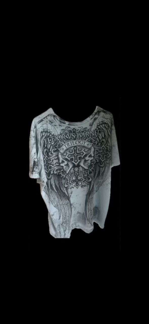 Affliction 2000s Affliction T Shirt Size US L / EU 52-54 / 3 - 2 Thumbnail