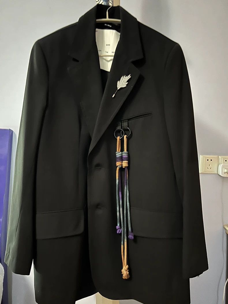 Song For The Mute Song For The Mute suit blazer Size 48R - 2 Thumbnail