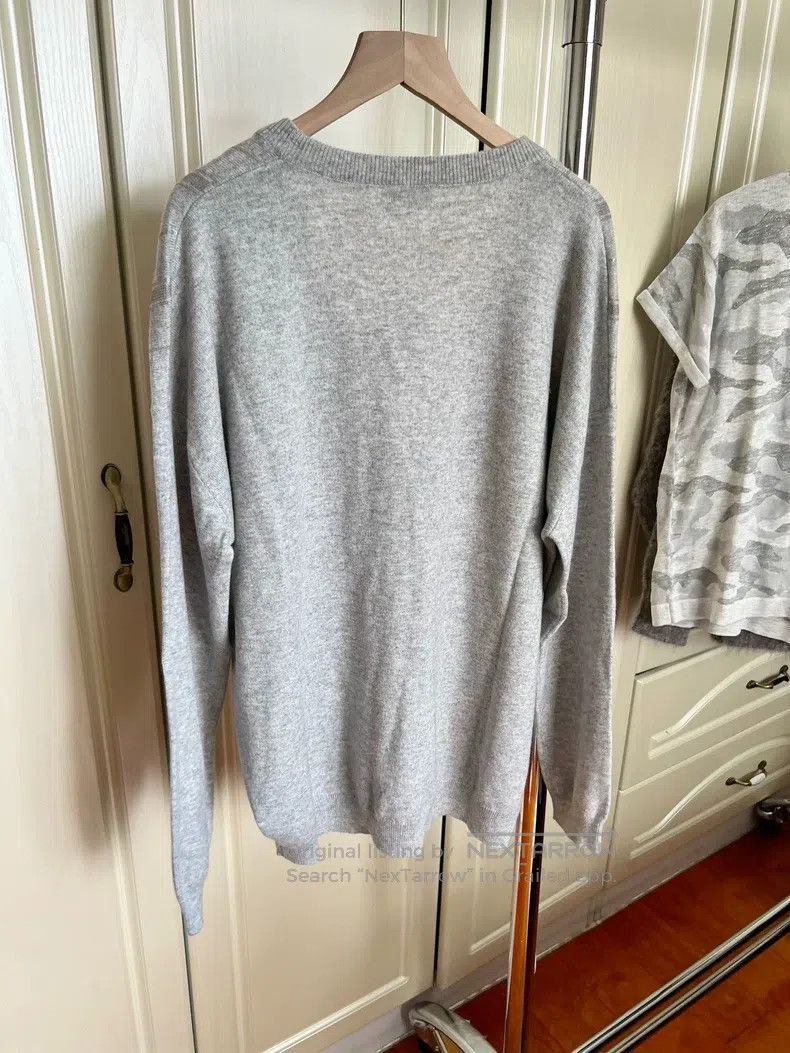 Brunello Cucinelli Brunello Cucinelli Sequin Cashmere Sweater Size M / US 6-8 / IT 42-44 - 4 Thumbnail