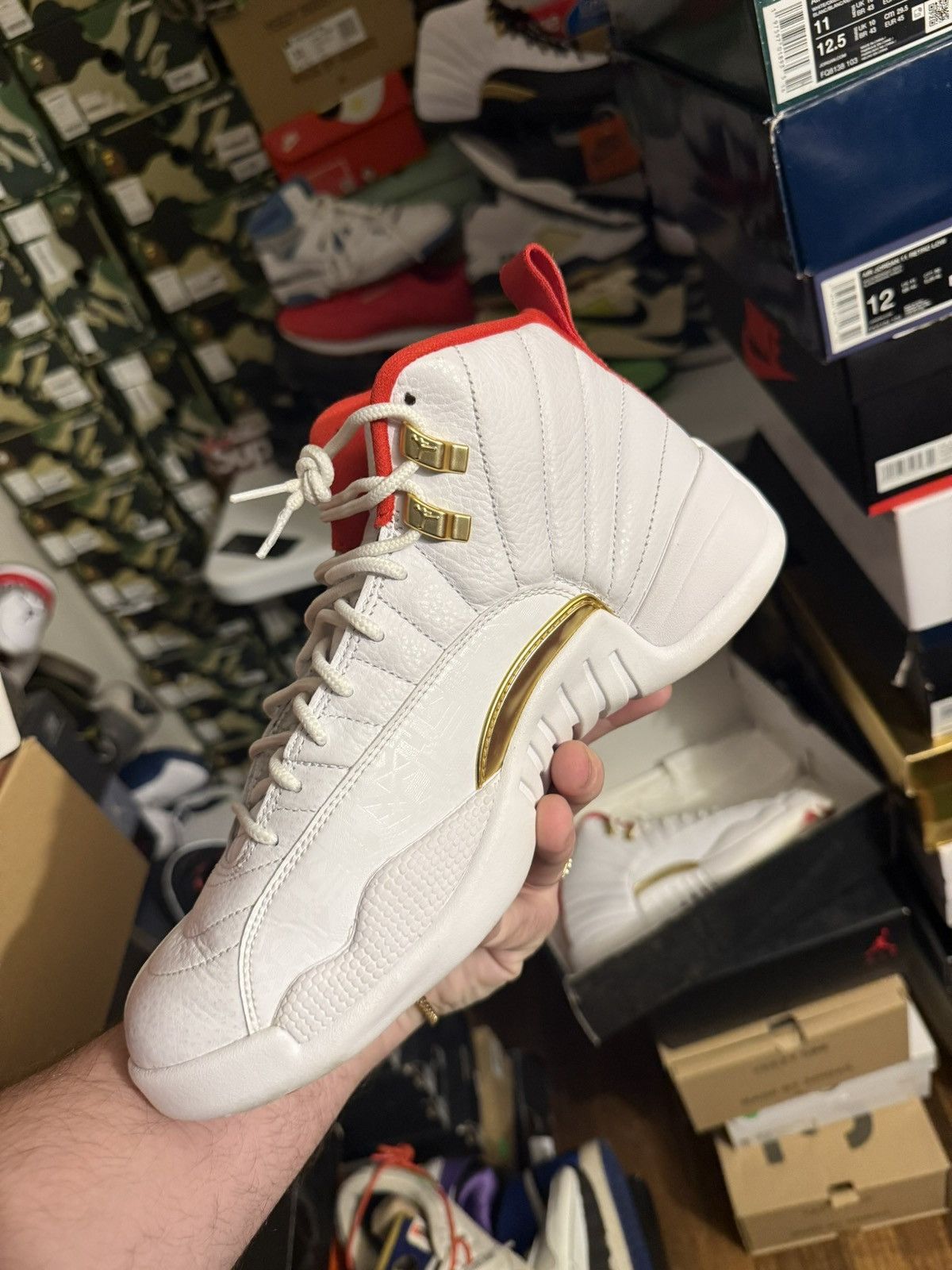 Jordan Brand Jordan retro 12 fiba sz 8.5 Size US 8.5 / EU 41-42 - 3 Thumbnail