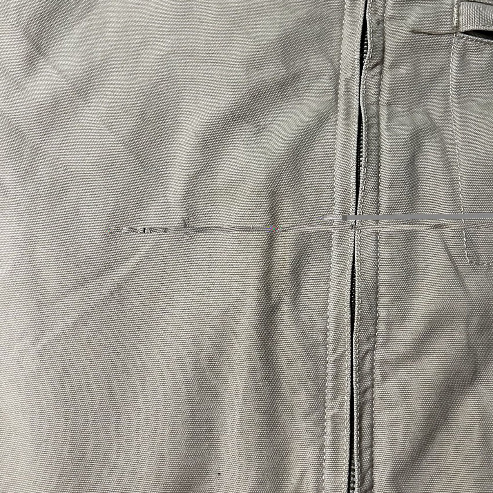Mossimo VINTAGE Mossimo Detroit Style Workwear Jacket Size XL Cream Bomber Jacket Mens XL Size US XL / EU 56 / 4 - 2 Thumbnail