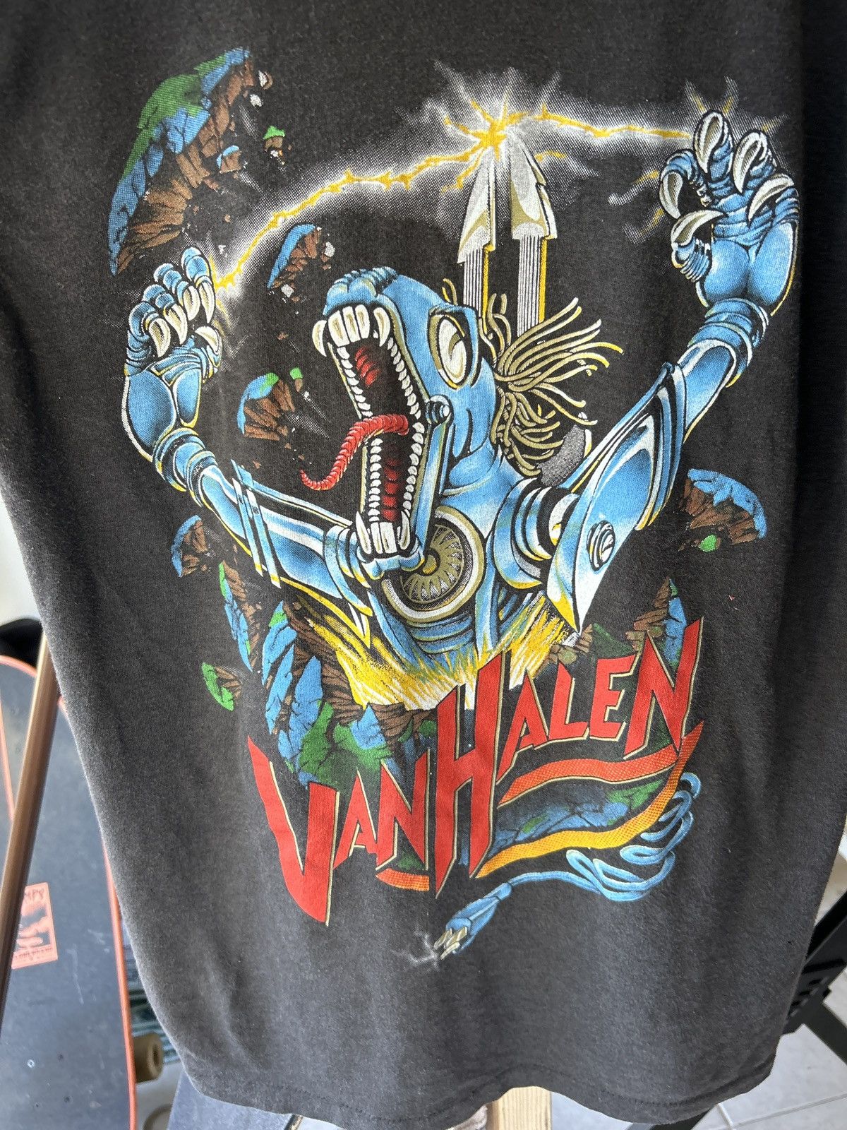 Vintage REAL 1989 VINTAGE VAN HALEN TEE | Grailed