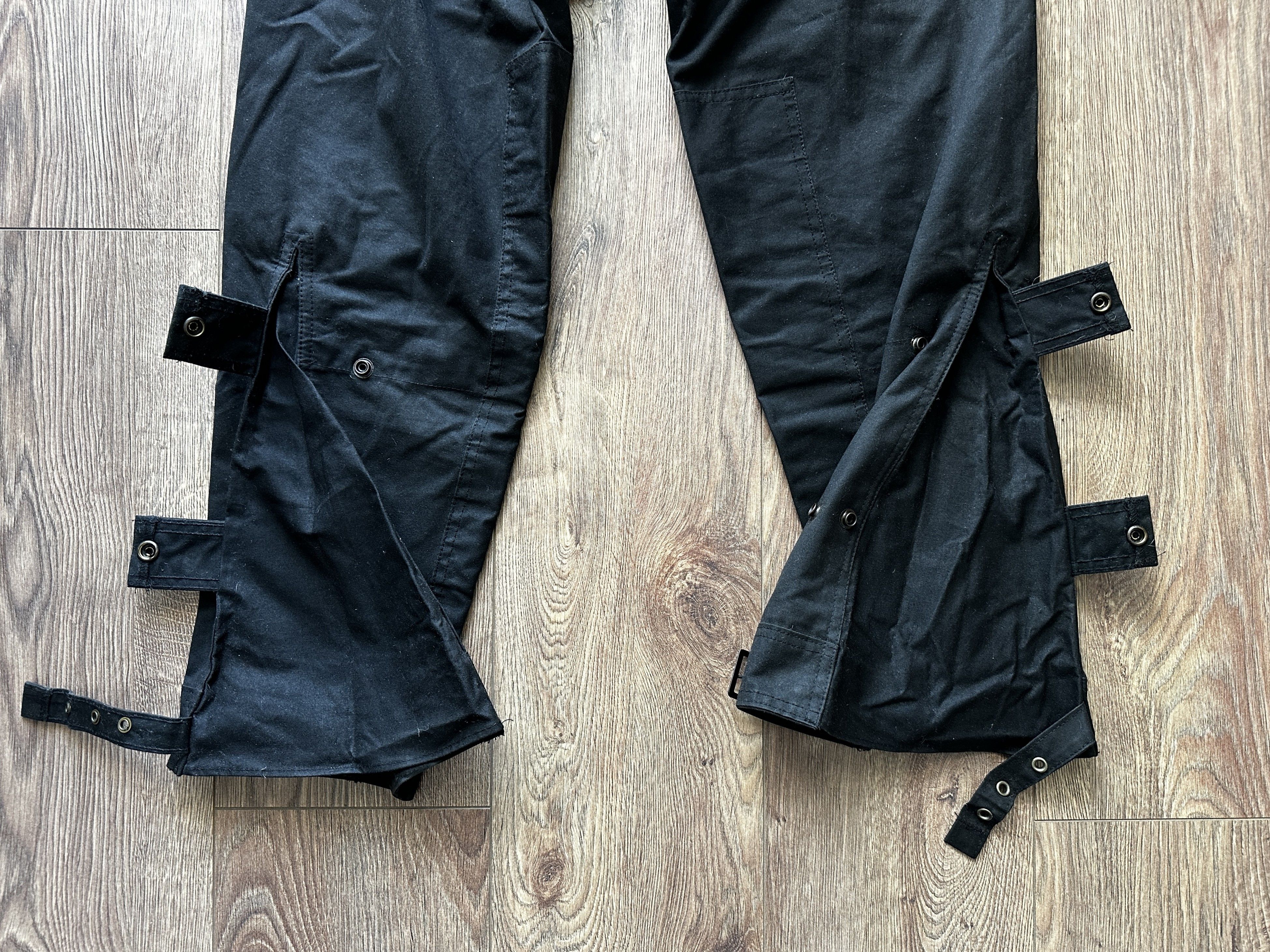 Belstaff BELSTAFF TourMaster Waxed Pants Made In Australia Moto Bike Size US 34 / EU 50 - 16 Thumbnail