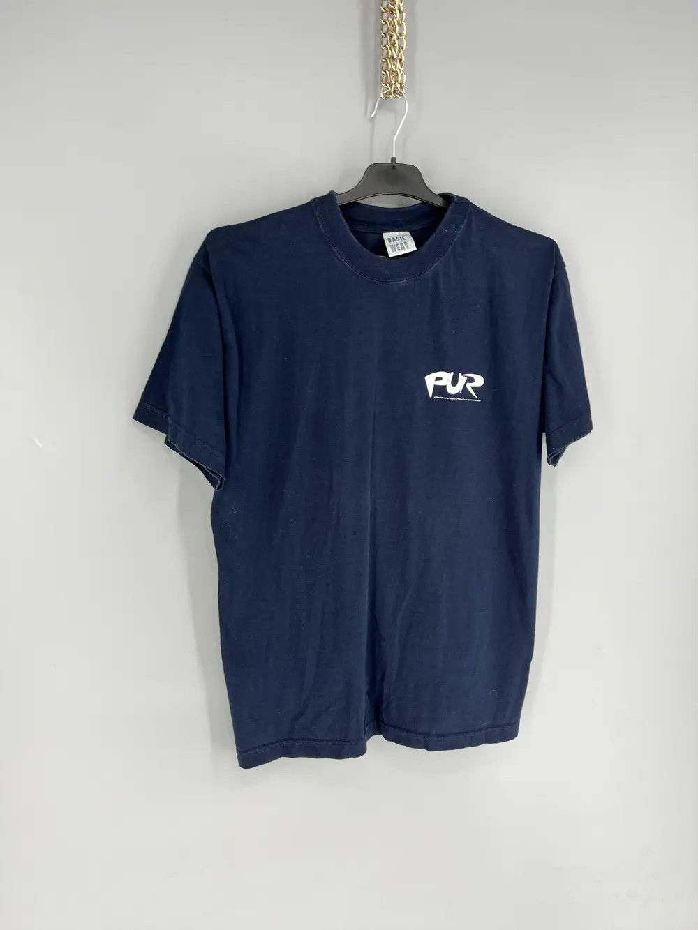 Band Tees PUR T-shirt for Schalke 2001 size M undressed in Schleswig Size US M / EU 48-50 / 2 - 4 Thumbnail
