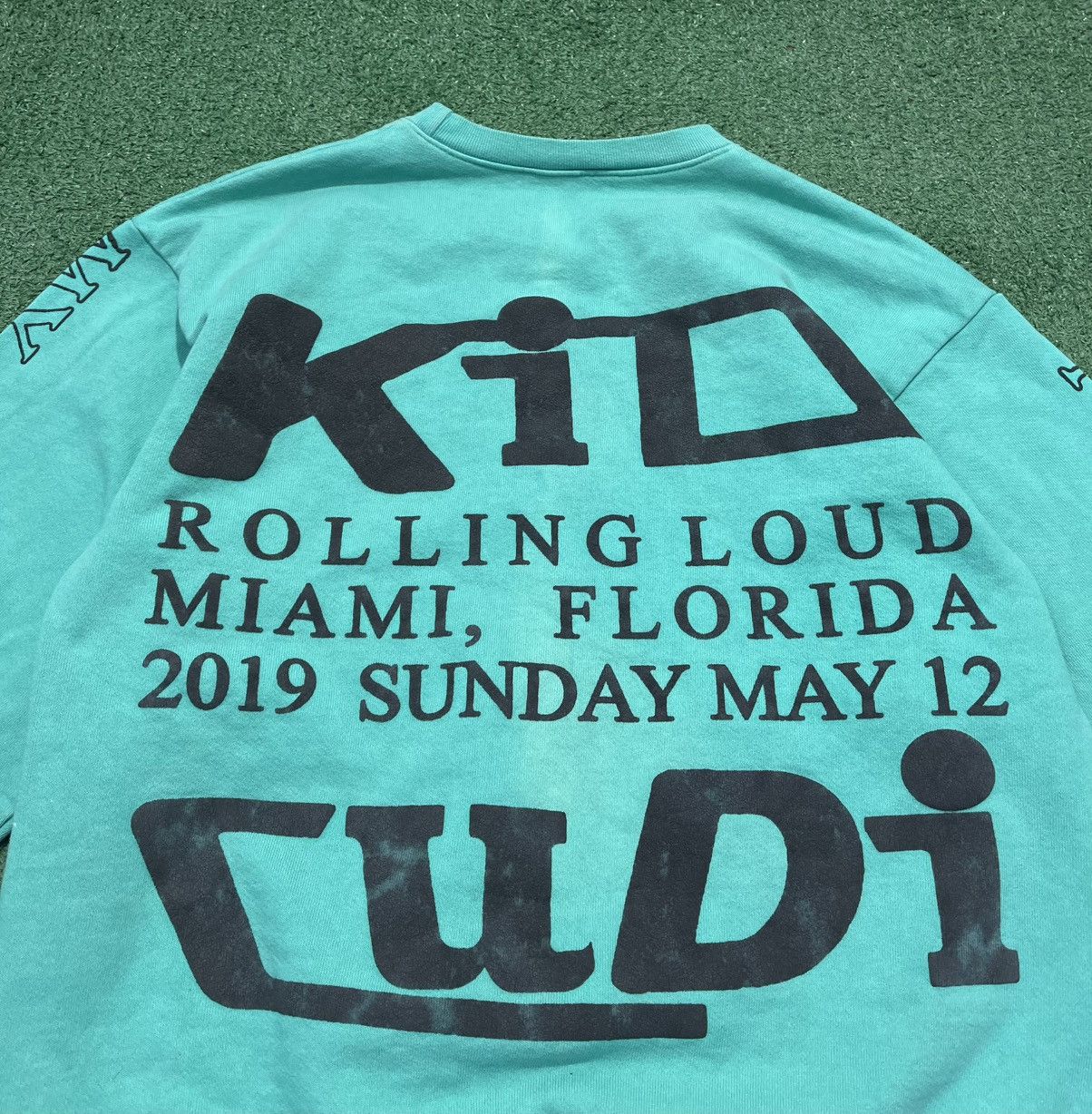 Cactus Plant Flea Market × Kid Cudi Kid Cudi Swim In The Light Crewneck CactusPlantFleaMarket Size US S / EU 44-46 / 1 - 5 Thumbnail