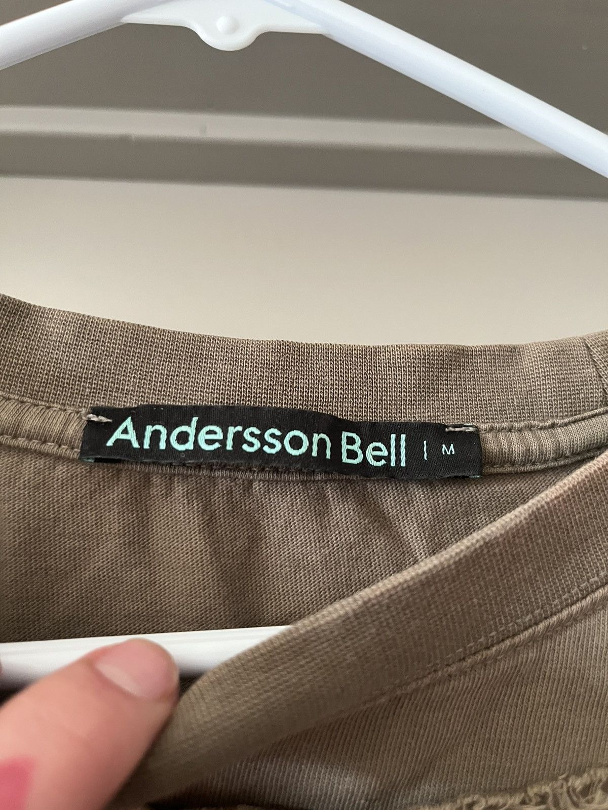 Andersson Bell Andersson Bell Embroidered T-shirt Size US M / EU 48-50 / 2 - 3 Thumbnail
