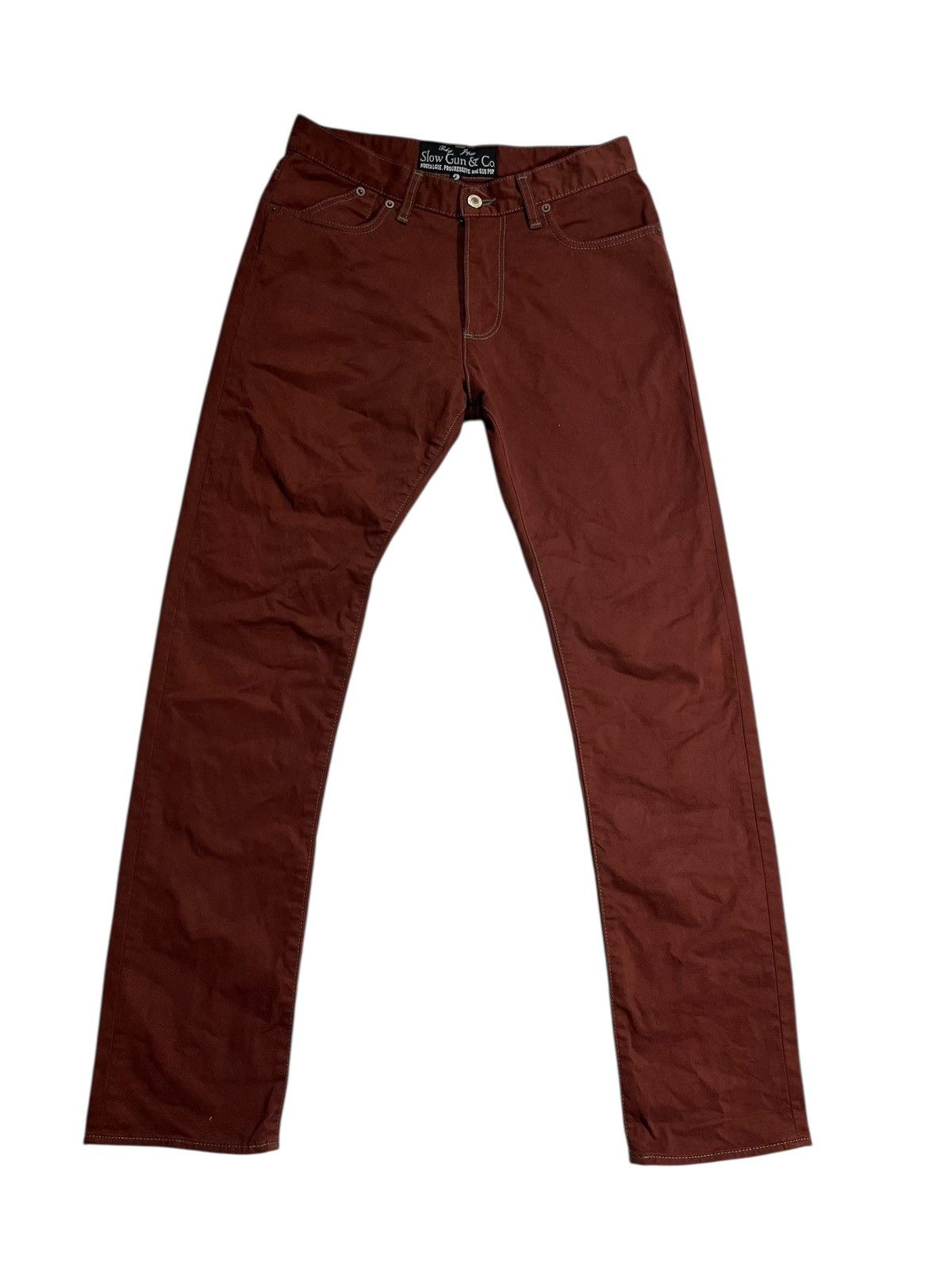SLOW GUN JAPANESE BRAND PANT