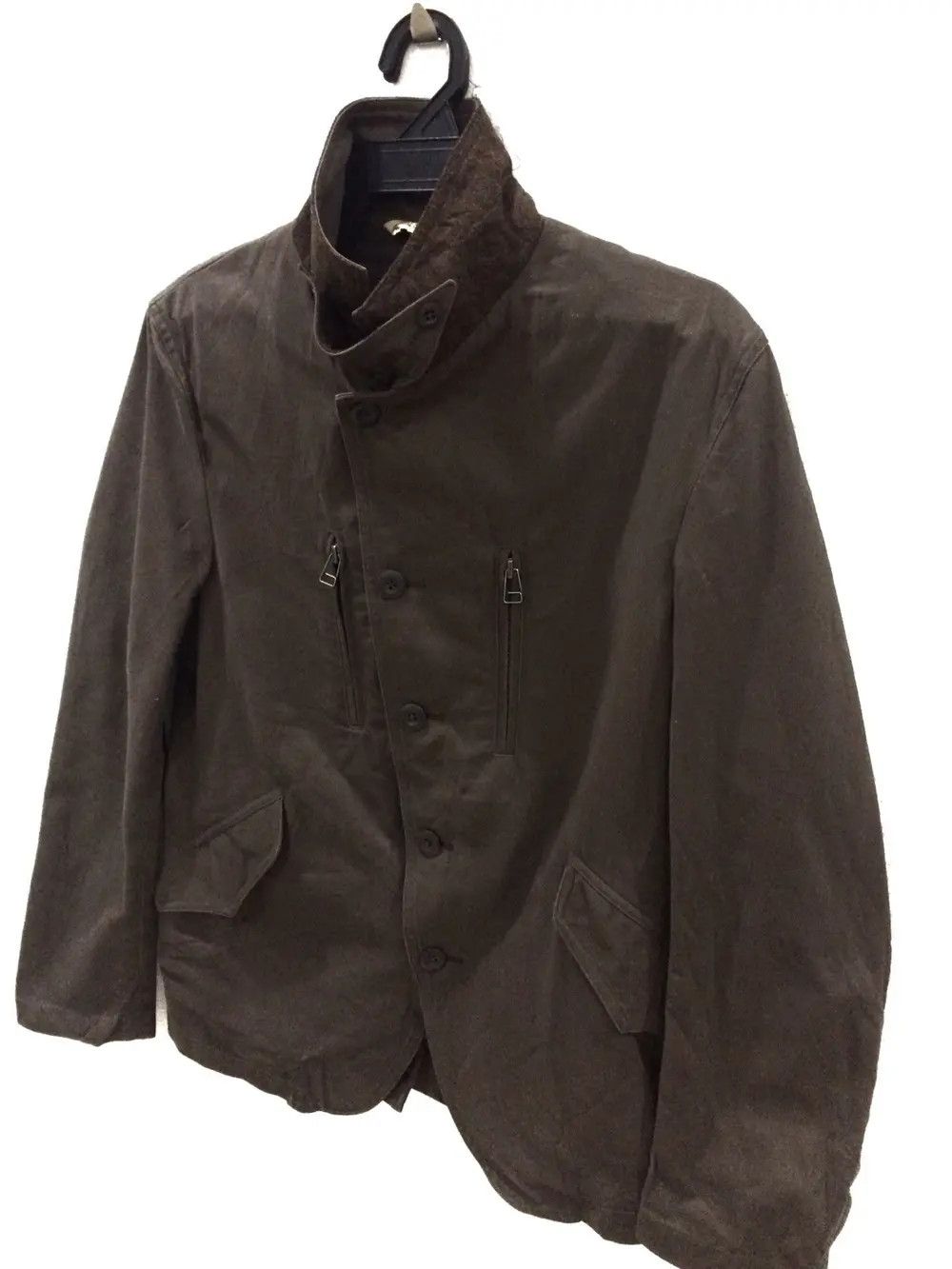 Journal Standard Journal Standard Tactical Multipocket Mandrin Button Jacket Size US S / EU 44-46 / 1 - 3 Thumbnail
