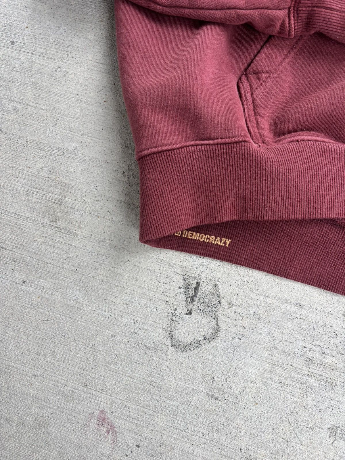 Ksubi Boxy red ksubi hoodie Size US L / EU 52-54 / 3 - 4 Thumbnail
