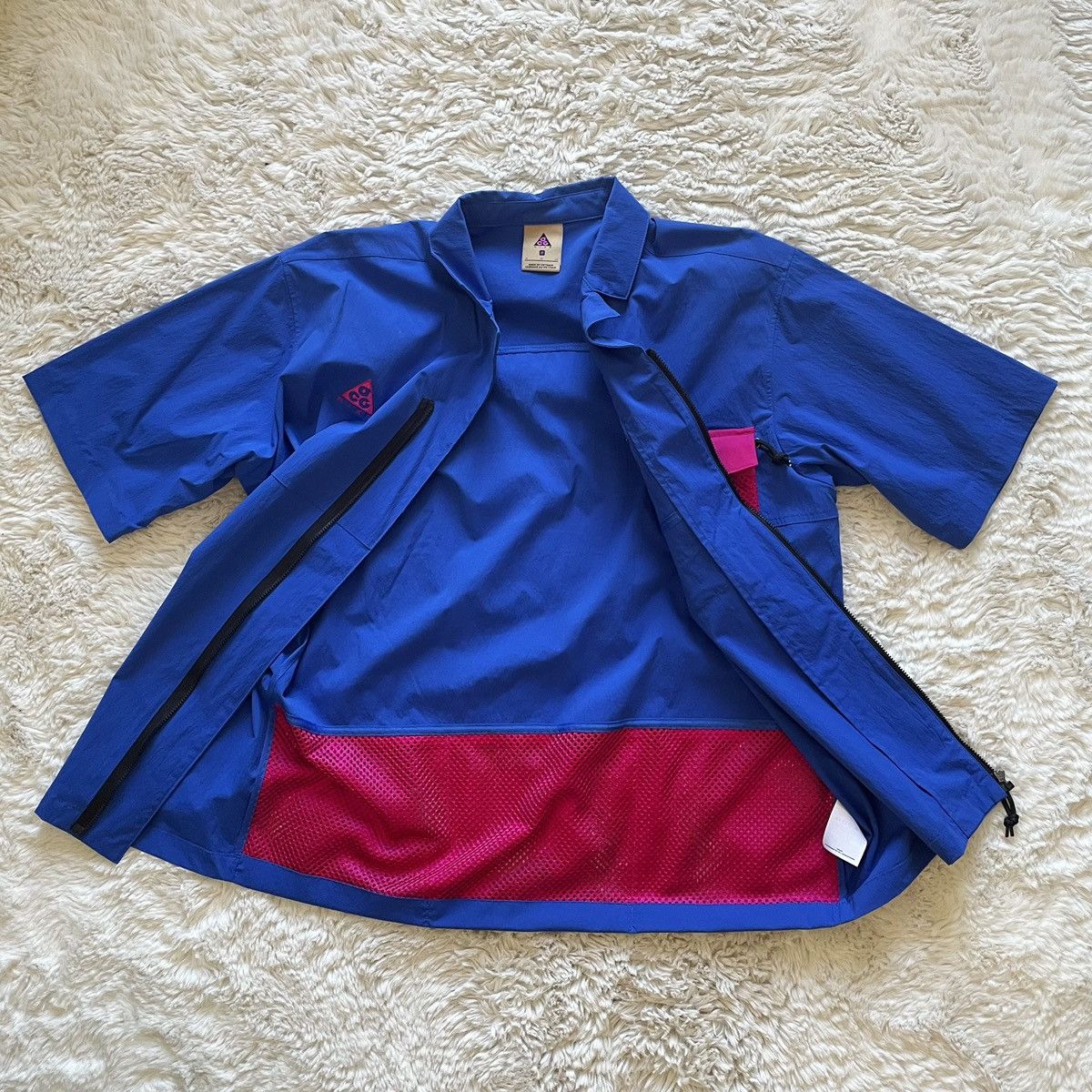Nike ACG Nike ACG Short-Sleeve Shirt Jacket Size US M / EU 48-50 / 2 - 3 Thumbnail