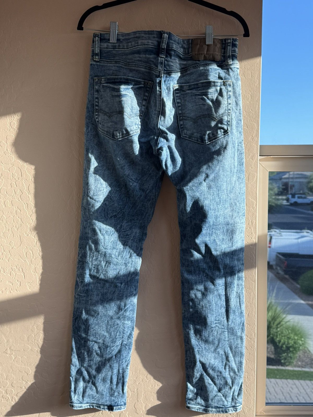 American Eagle Outfitters American Eagle Distressed Slim Fit Jeans – Size 29 Size US 29 - 5 Thumbnail