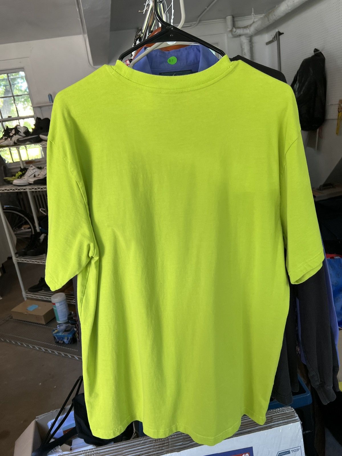 Nike ACG × Supreme Supreme x Nike ACG Grid Tee XL Green Size US XL / EU 56 / 4 - 2 Thumbnail