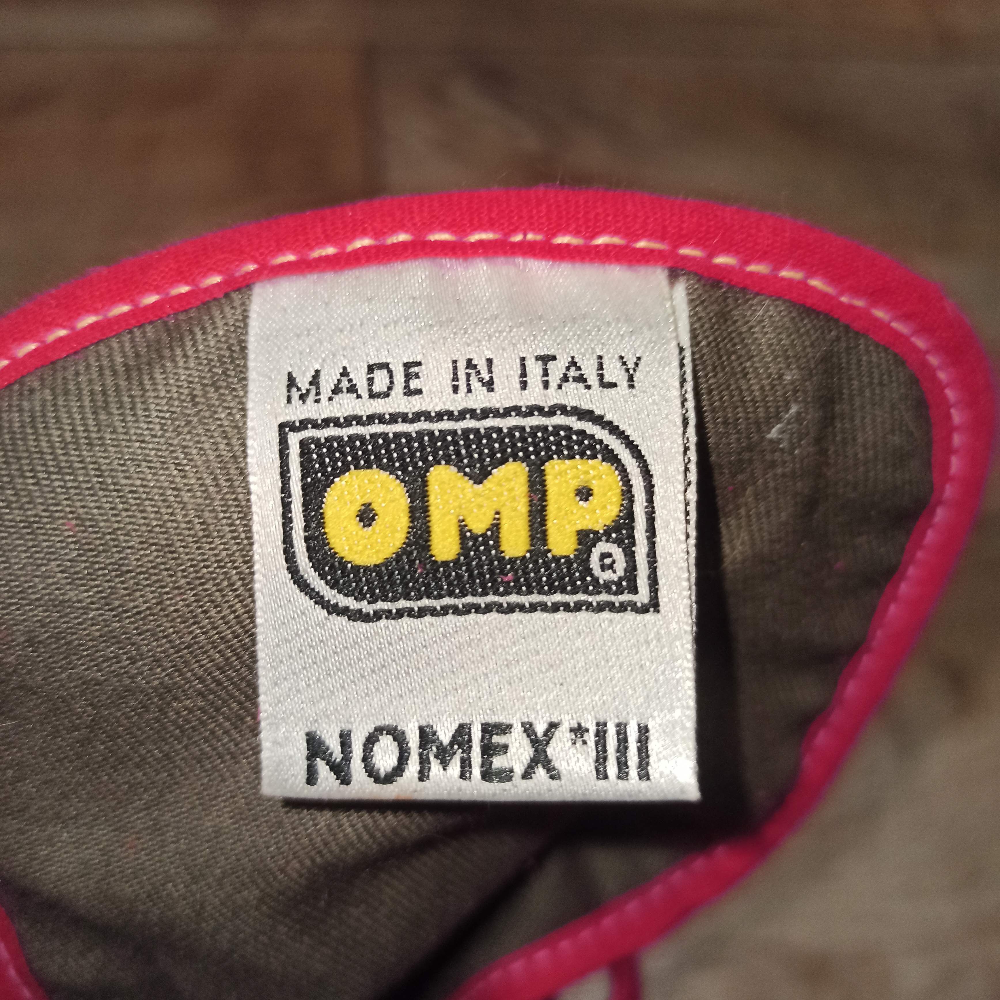 Other OMP NOMEX * III RACE Racing Shoes Boots FIA 66 Rules Size US 9 / EU 42 - 14 Thumbnail